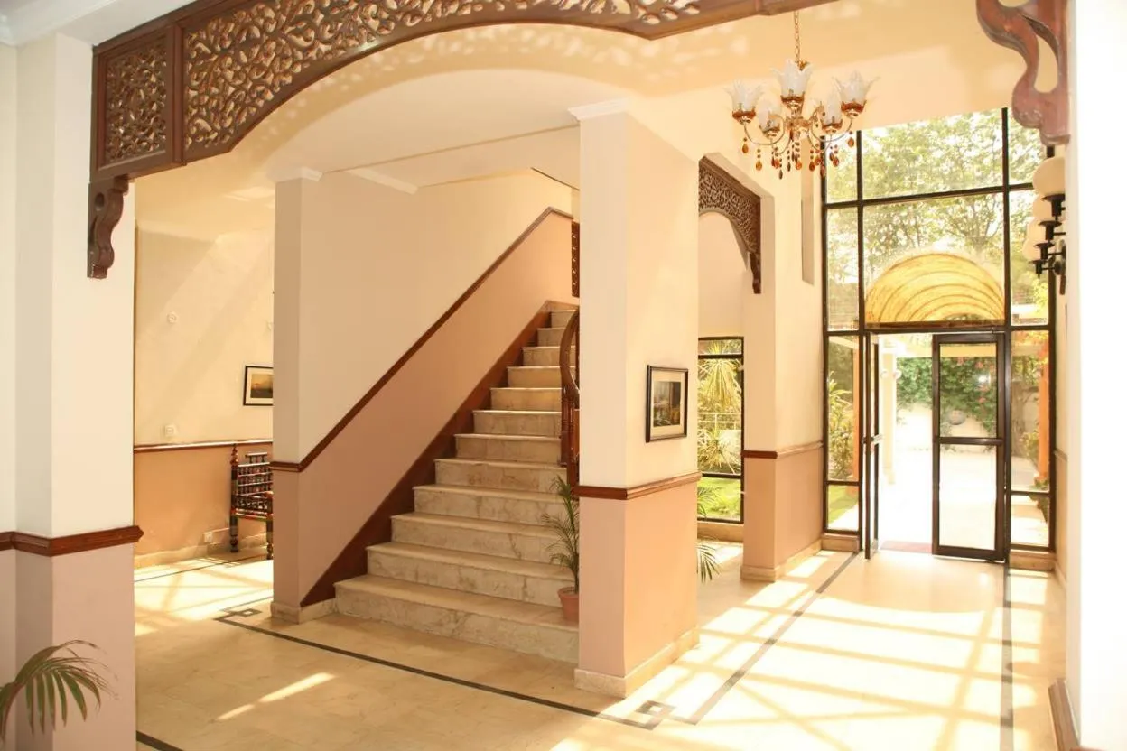 Patio in Herfa INN Hotel Lahore