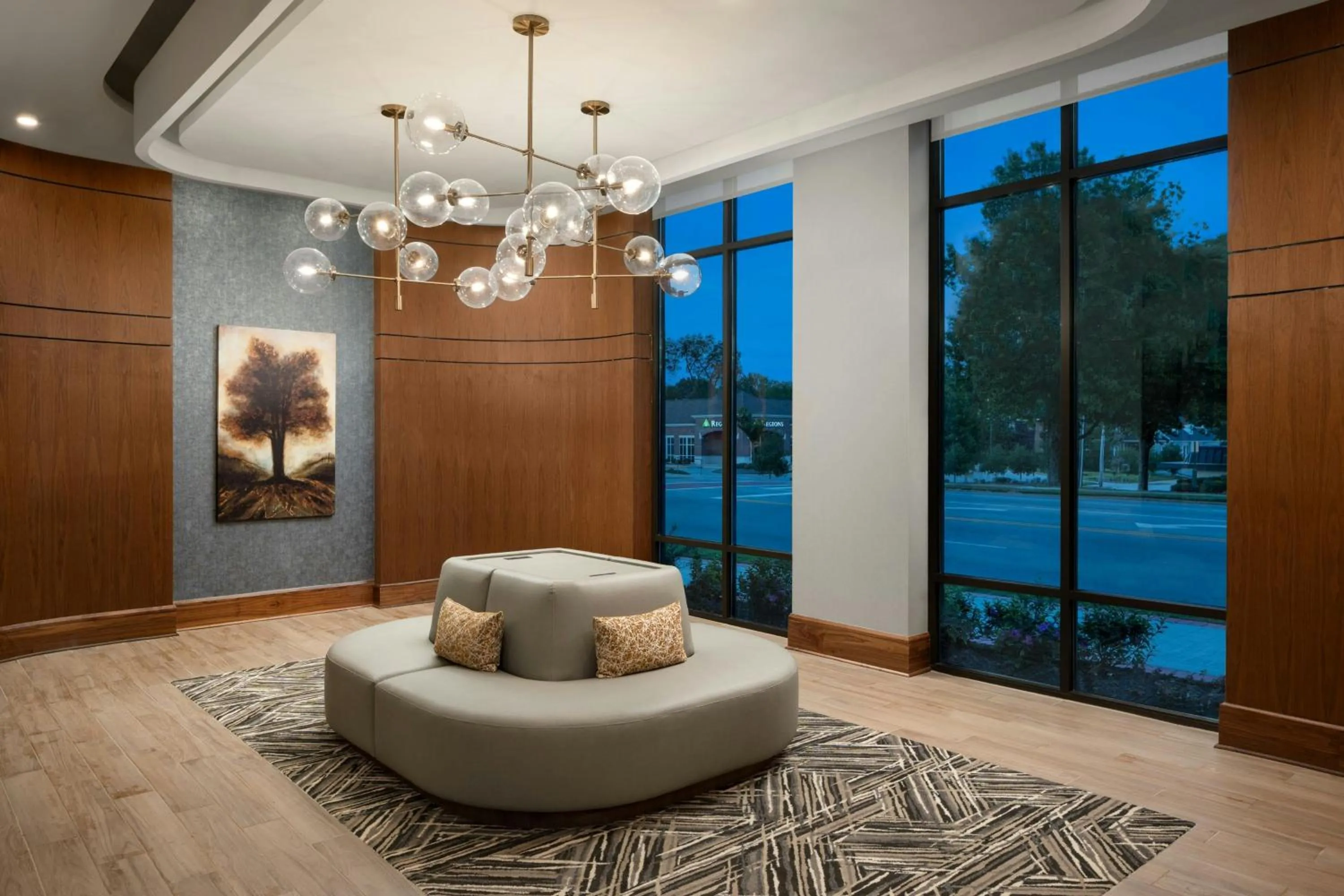 View (from property/room) in Courtyard by Marriott Gainesville GA