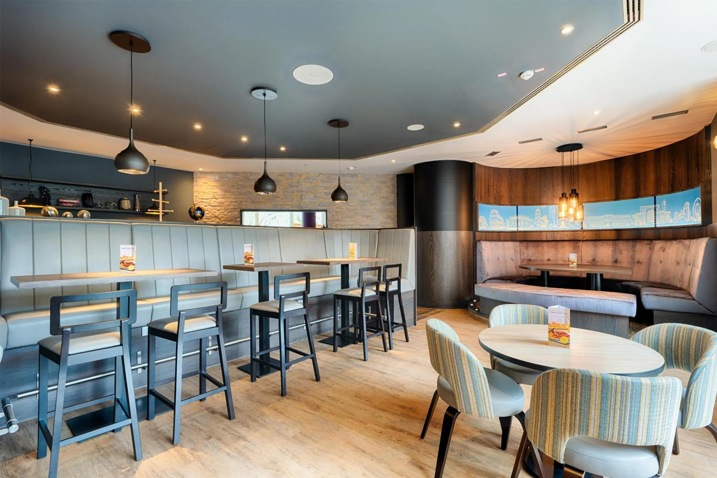 Breakfast in Premier Inn Stuttgart Bad Cannstatt