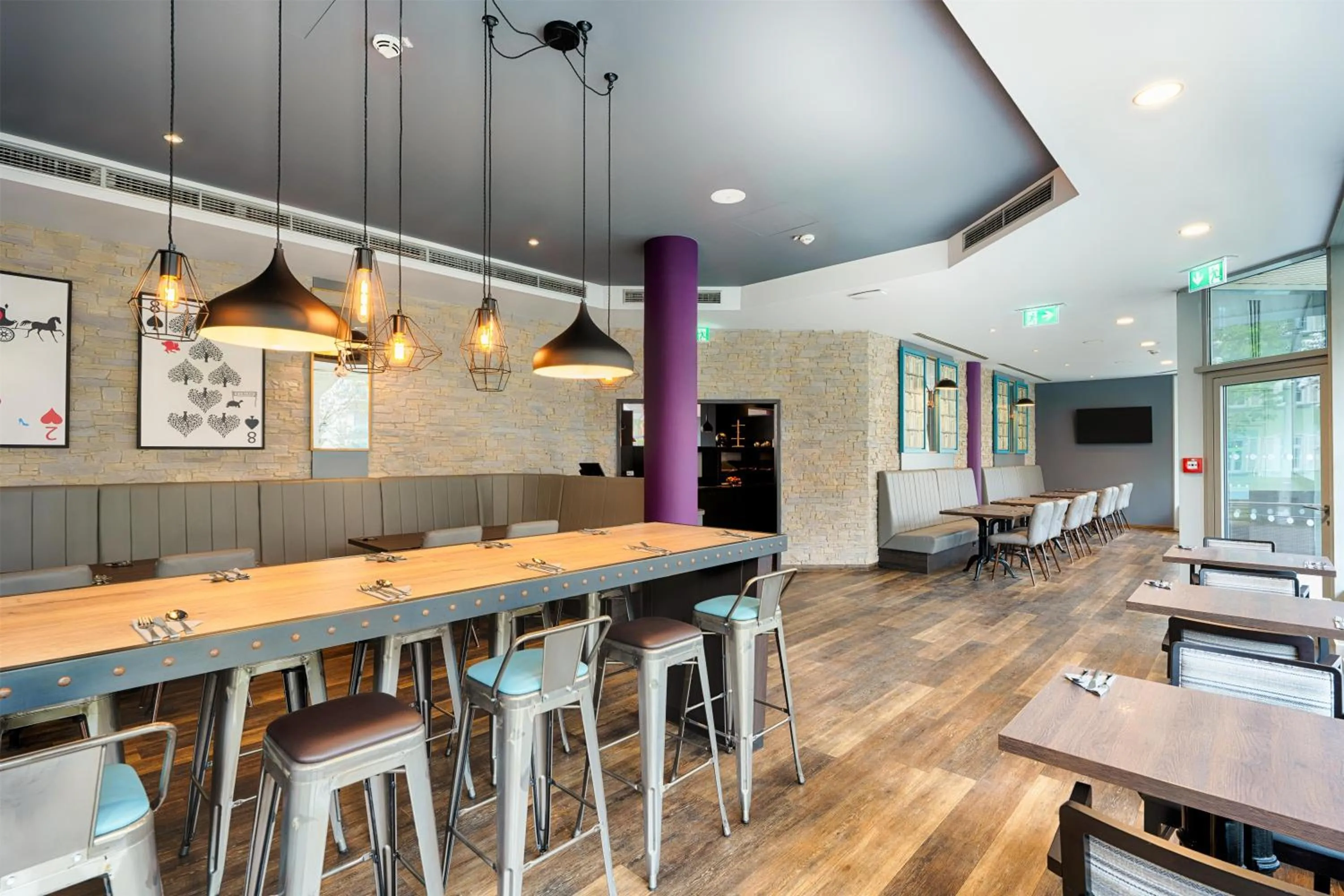 Breakfast in Premier Inn Stuttgart Bad Cannstatt