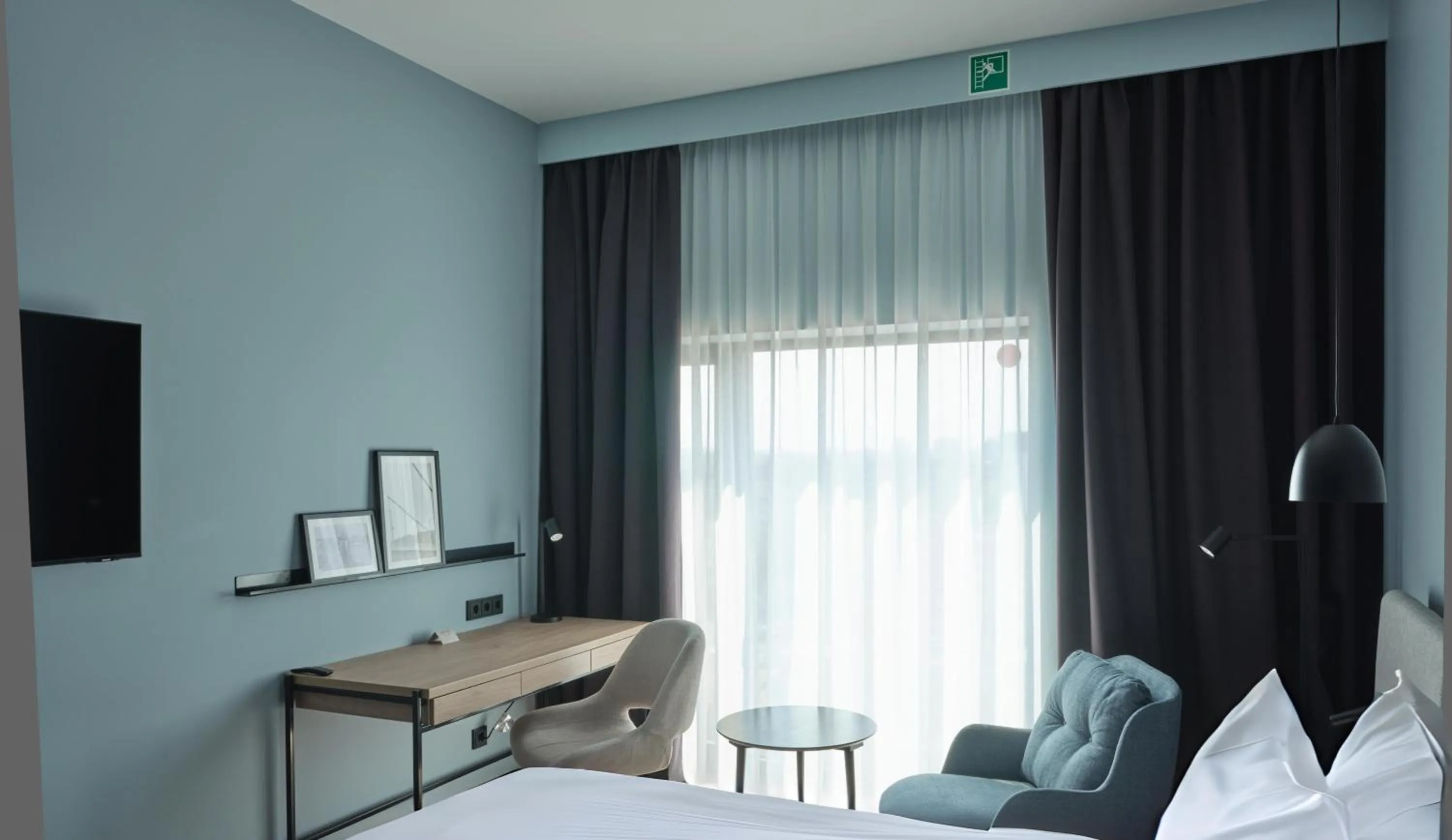 Bedroom, Bed in Radisson Hotel Budapest BudaPart