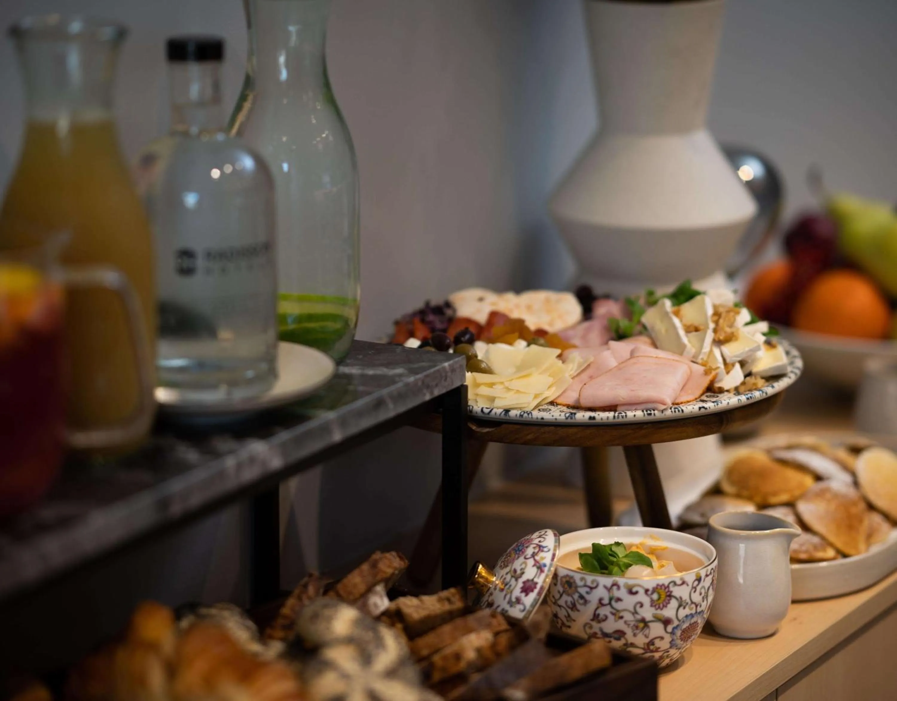 Food and drinks in Radisson Hotel Budapest BudaPart