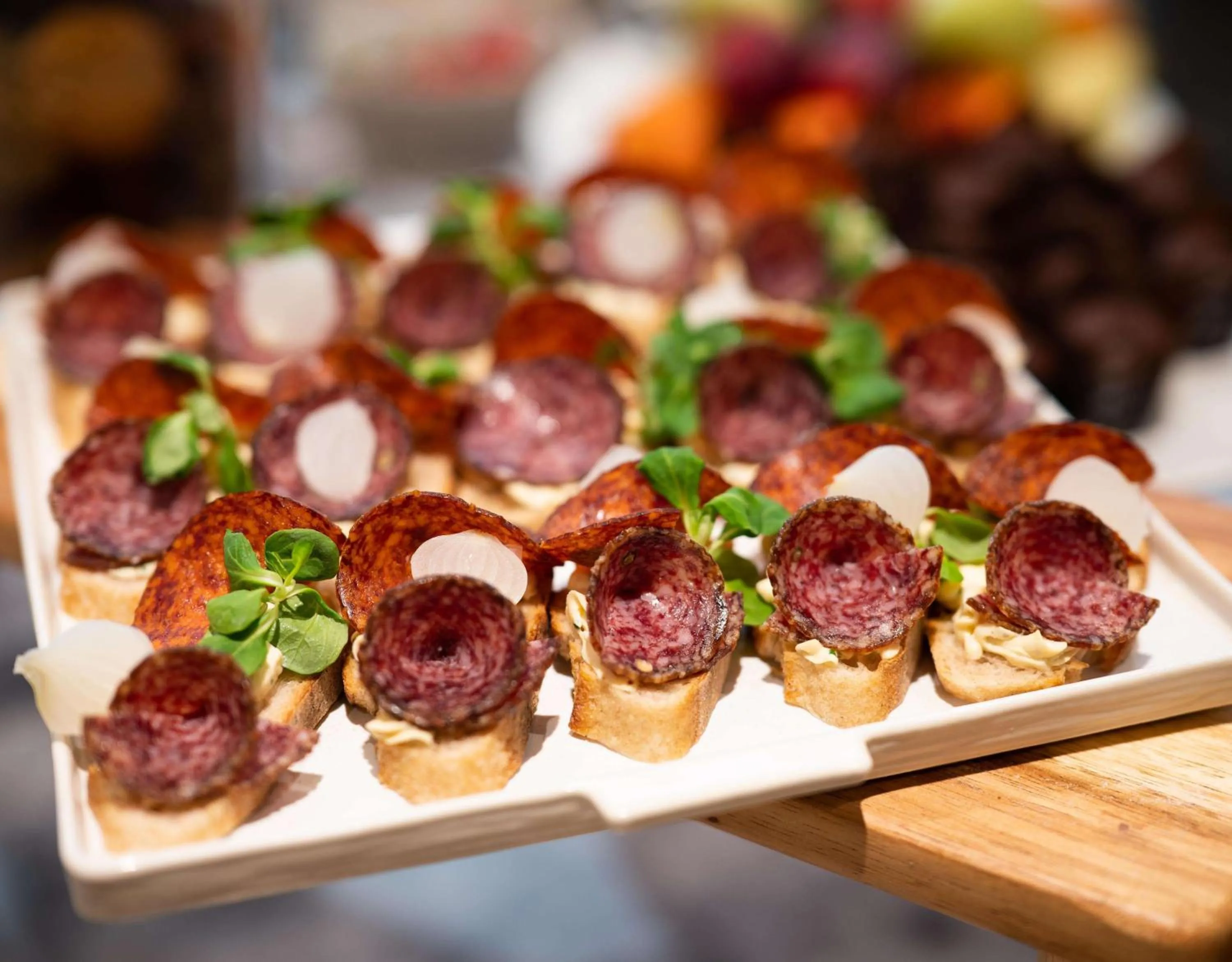 Food and drinks in Radisson Hotel Budapest BudaPart