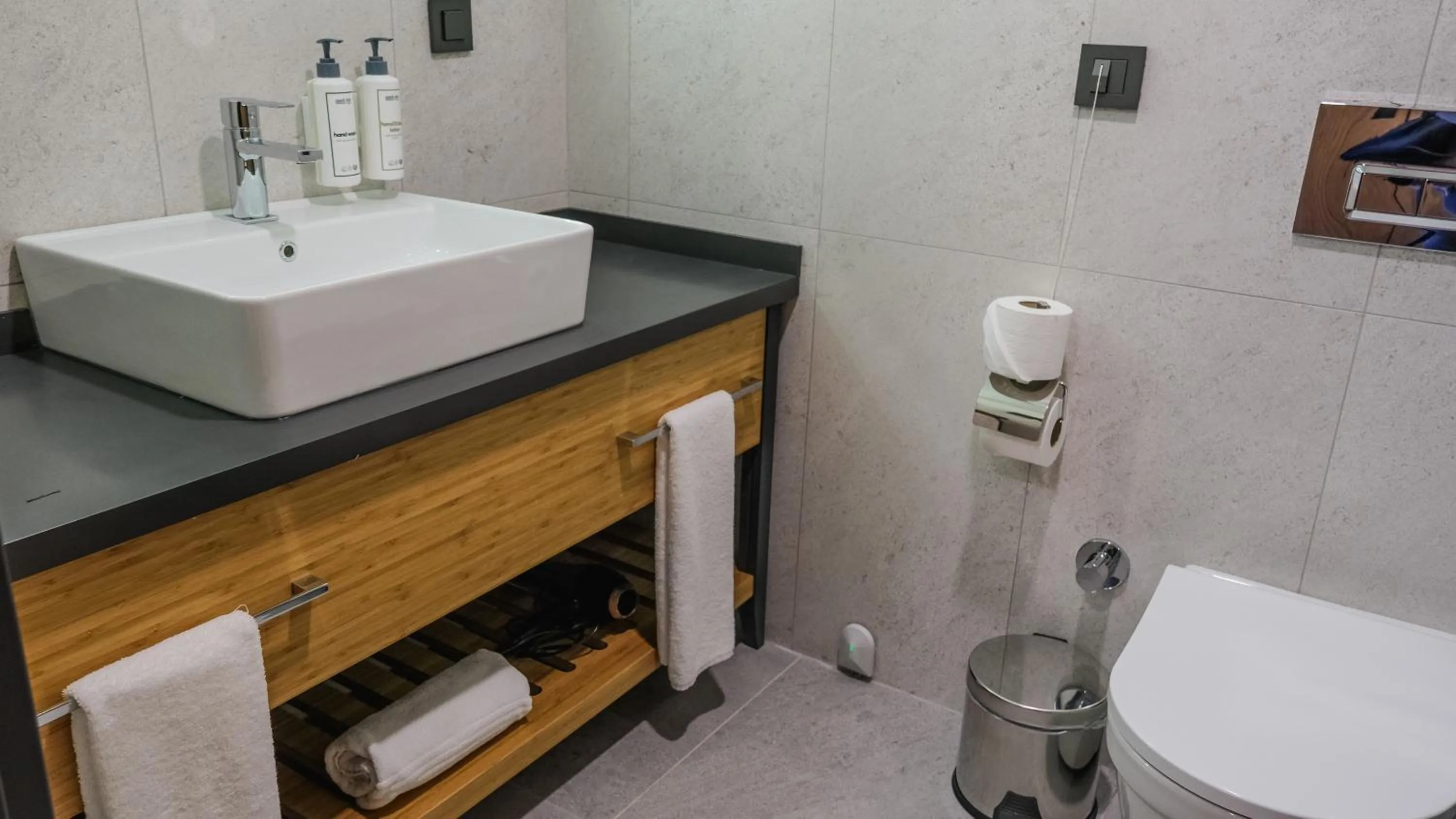 Bathroom in Park Inn by Radisson Yalova City Center