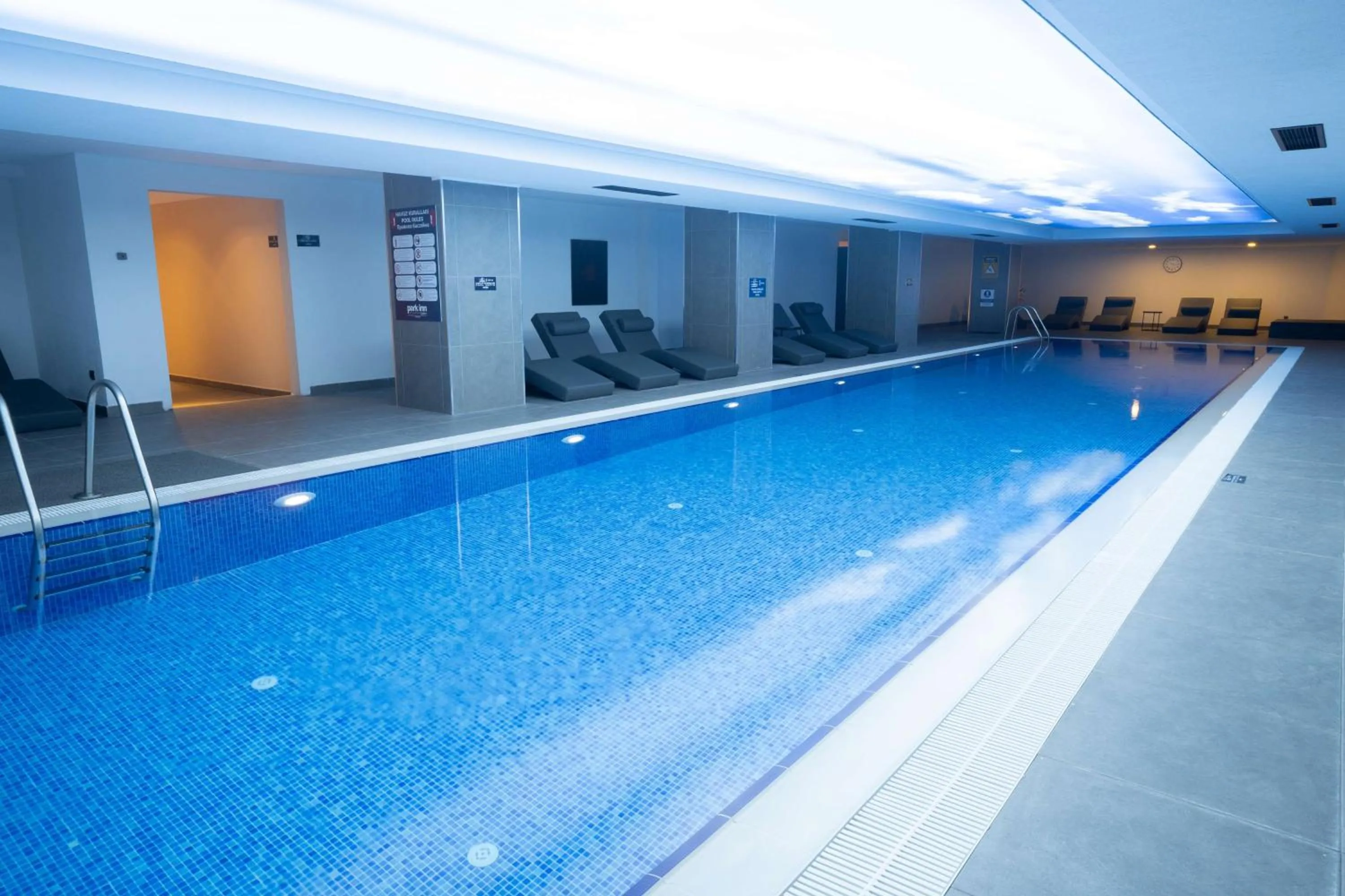 Pool view in Park Inn by Radisson Yalova City Center