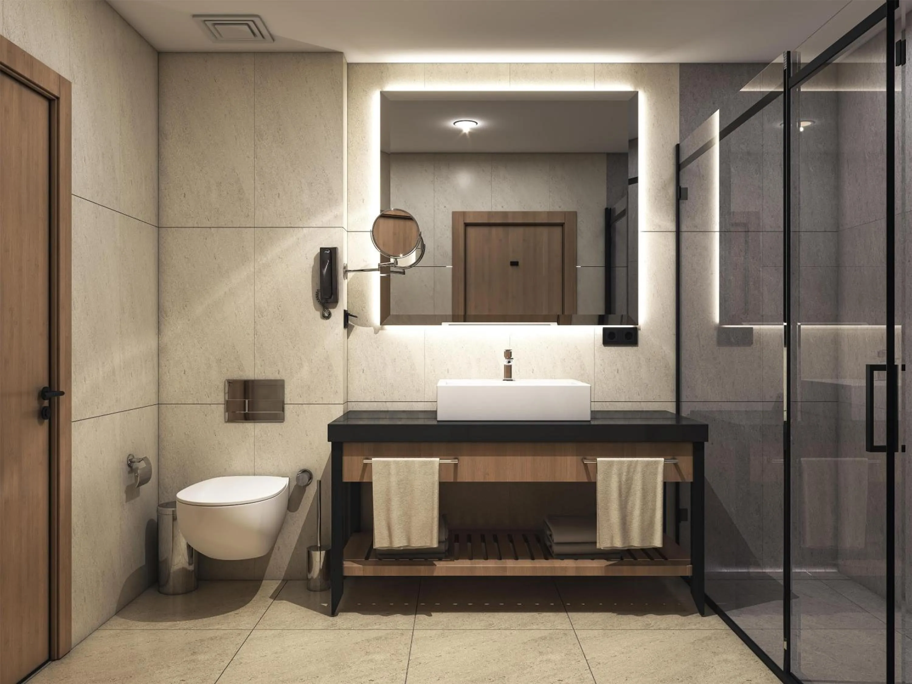 Bathroom in Park Inn by Radisson Yalova City Center
