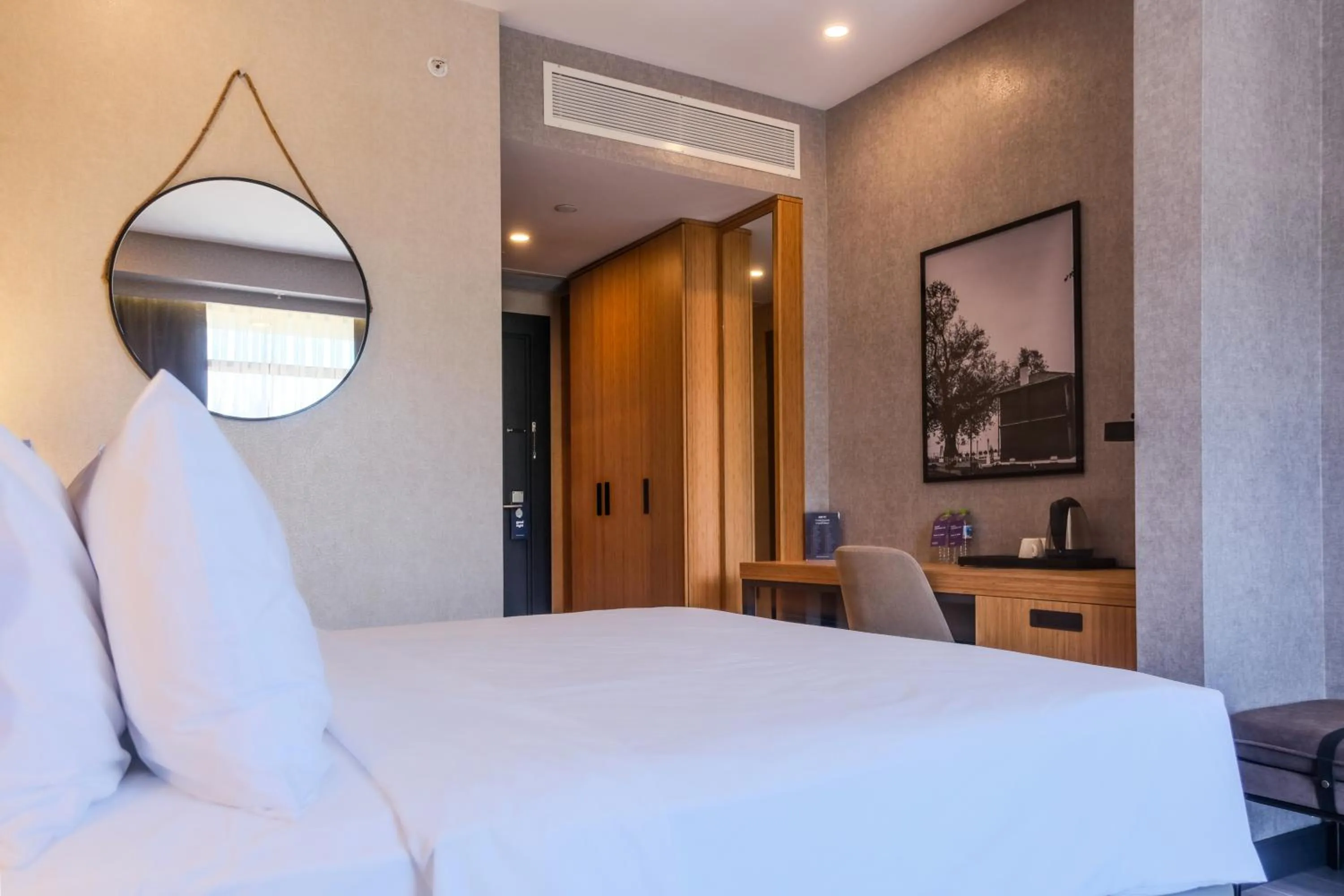 Bed in Park Inn by Radisson Yalova City Center