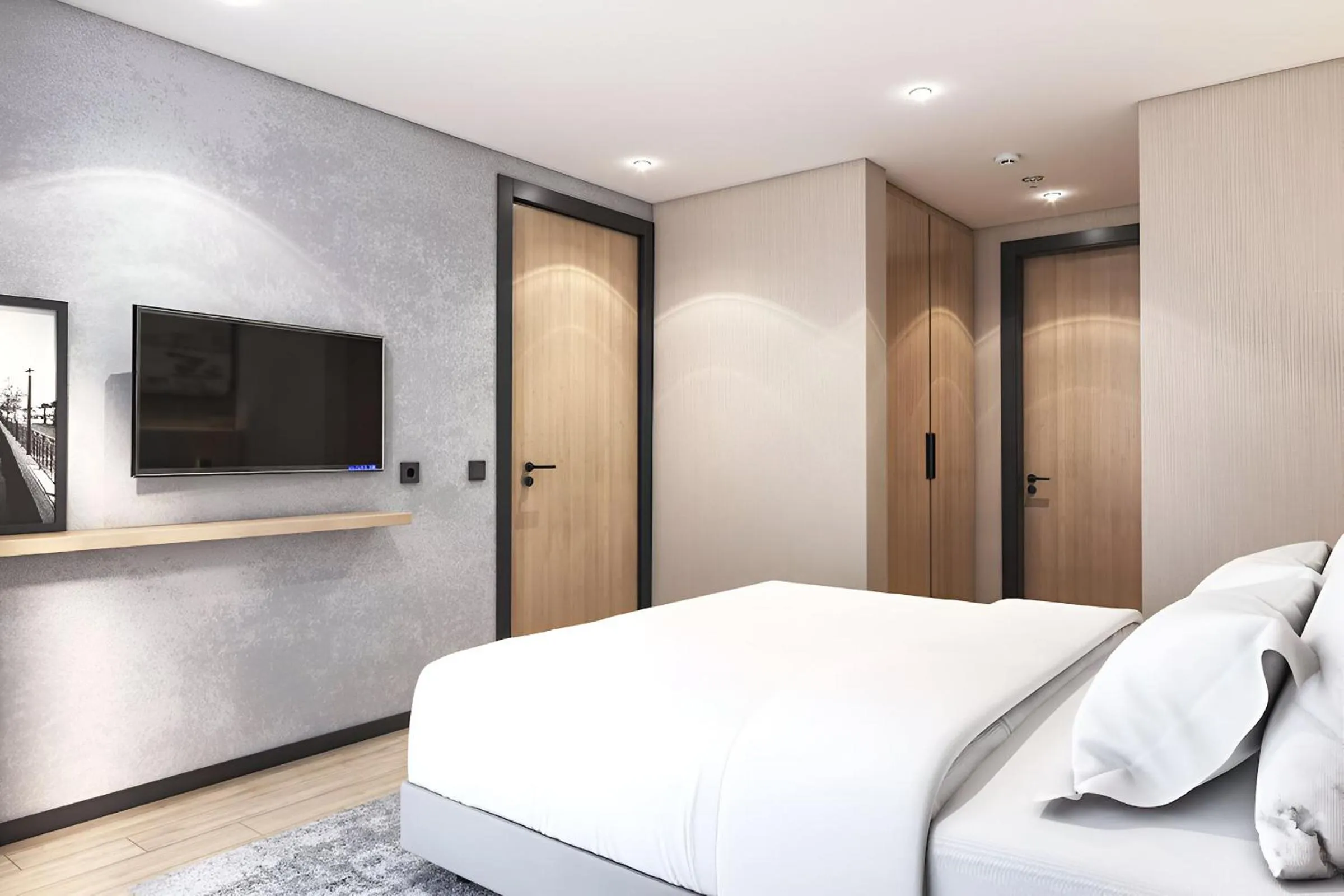 Bed in Park Inn by Radisson Yalova City Center