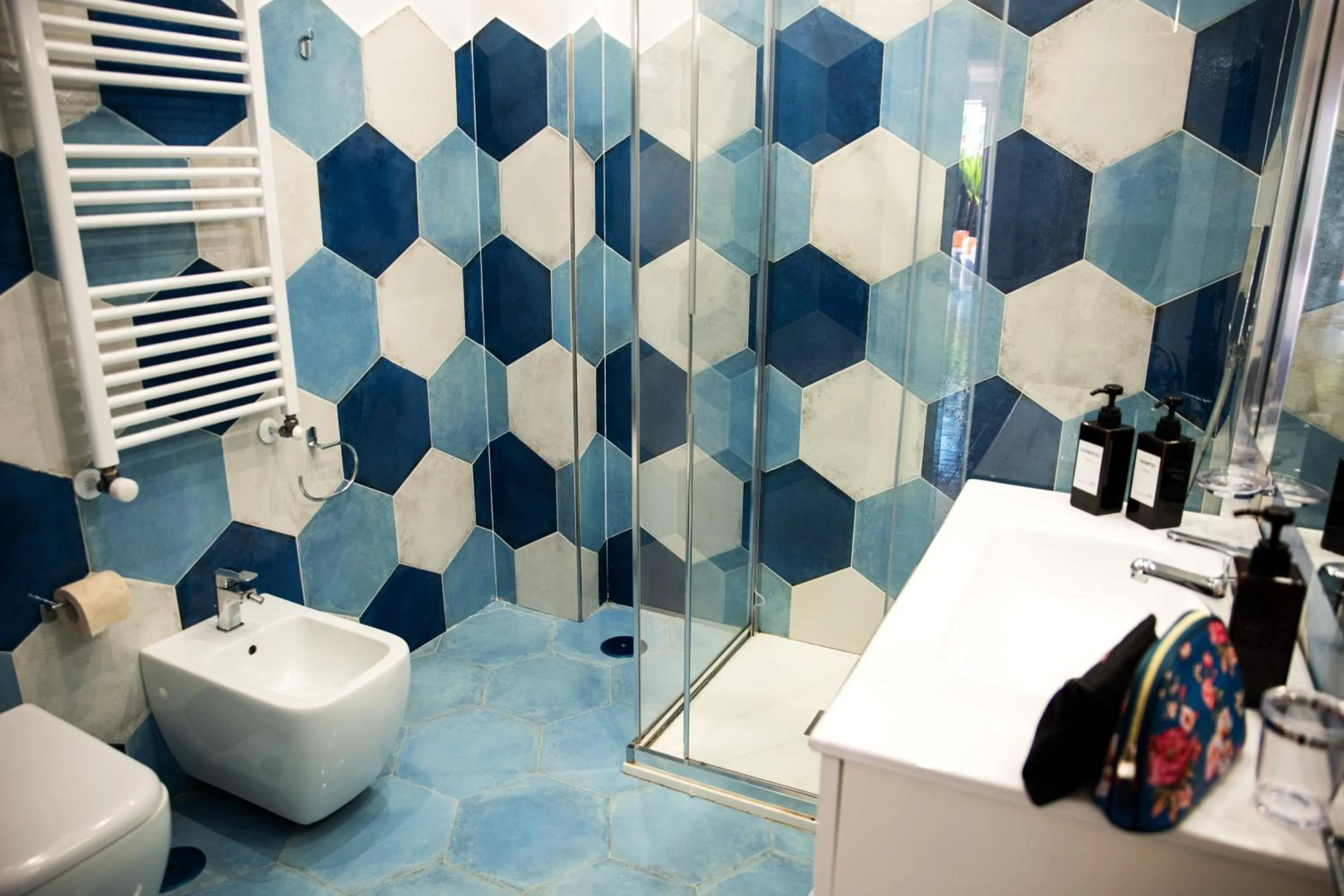 Bathroom in River Song - Vietri sul Mare