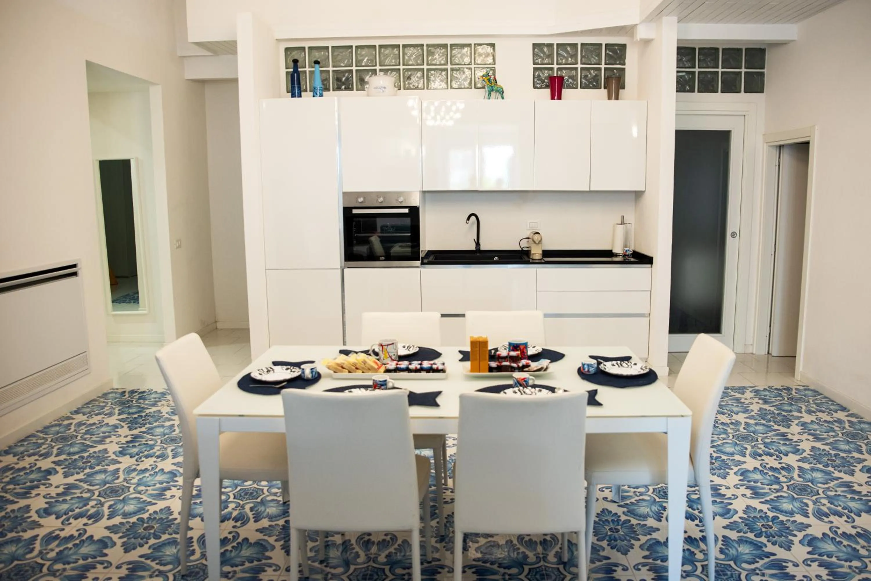 Kitchen or kitchenette in River Song - Vietri sul Mare