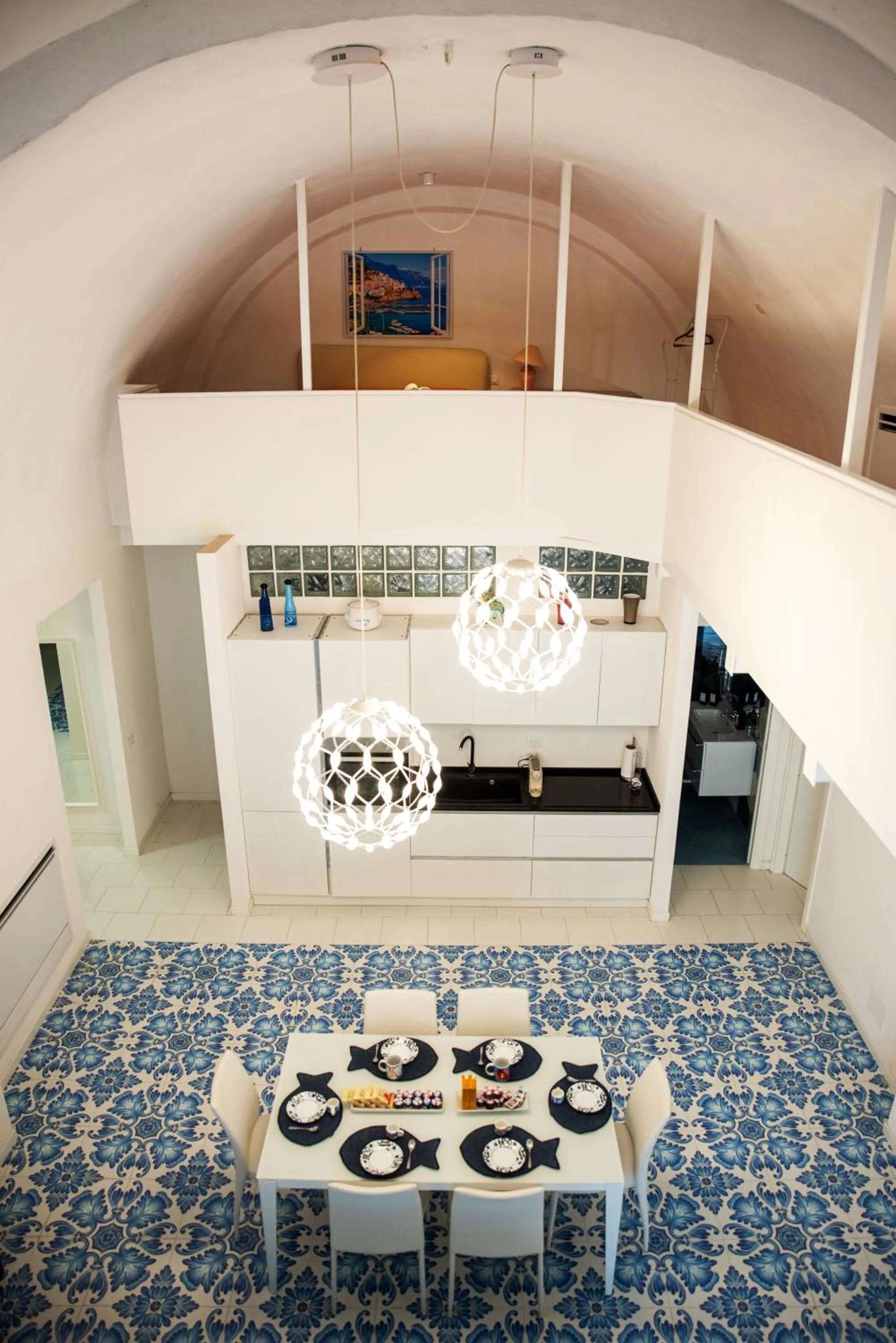 Kitchen or kitchenette in River Song - Vietri sul Mare