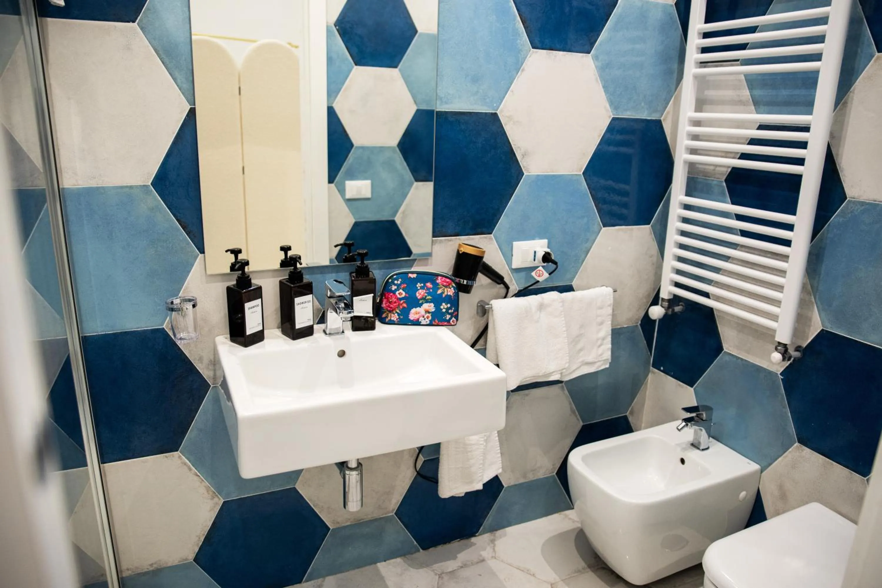 Bathroom in River Song - Vietri sul Mare