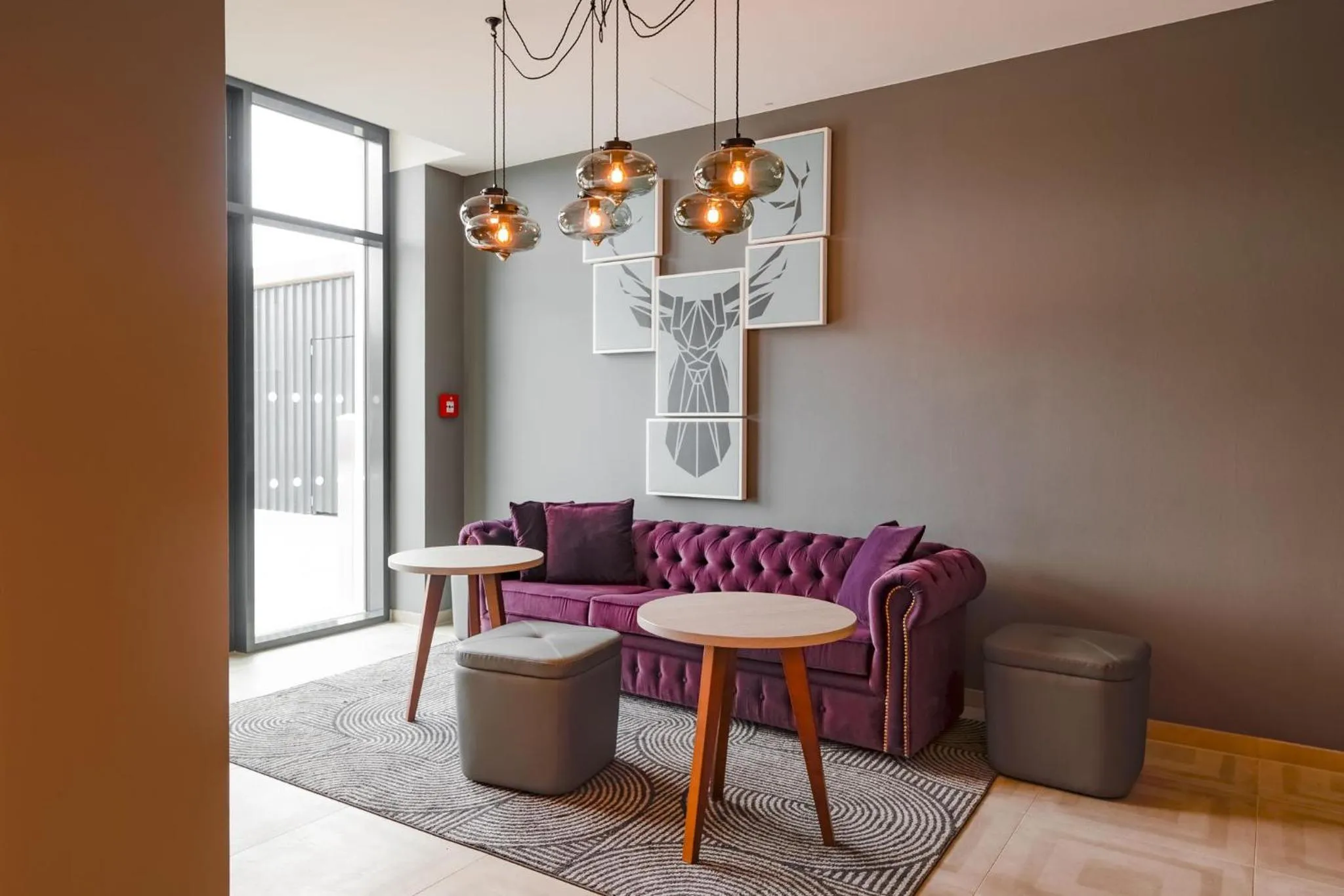 Lobby or reception in Premier Inn Karlsruhe City Am Wasserturm