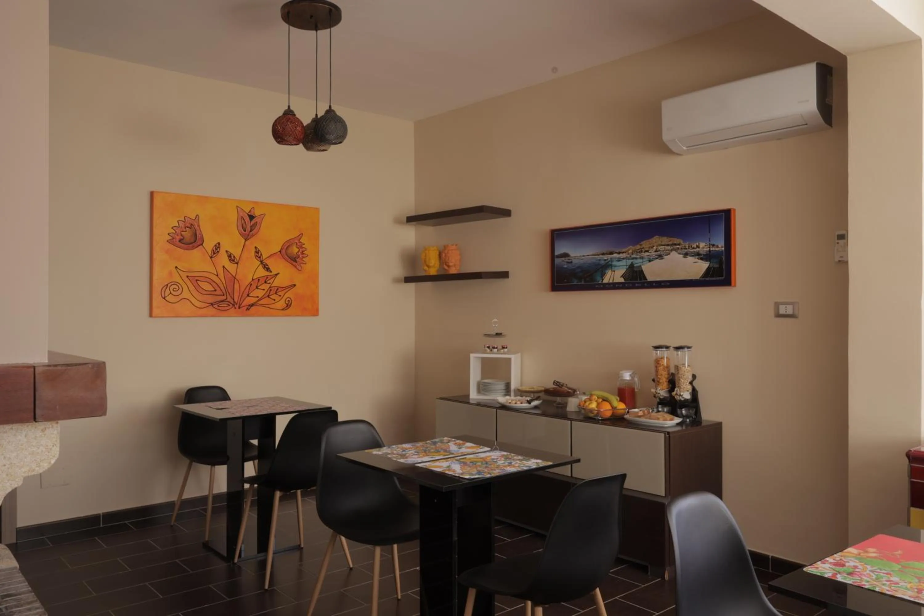 Coffee/tea facilities in Sikelìa Bed & Breakfast