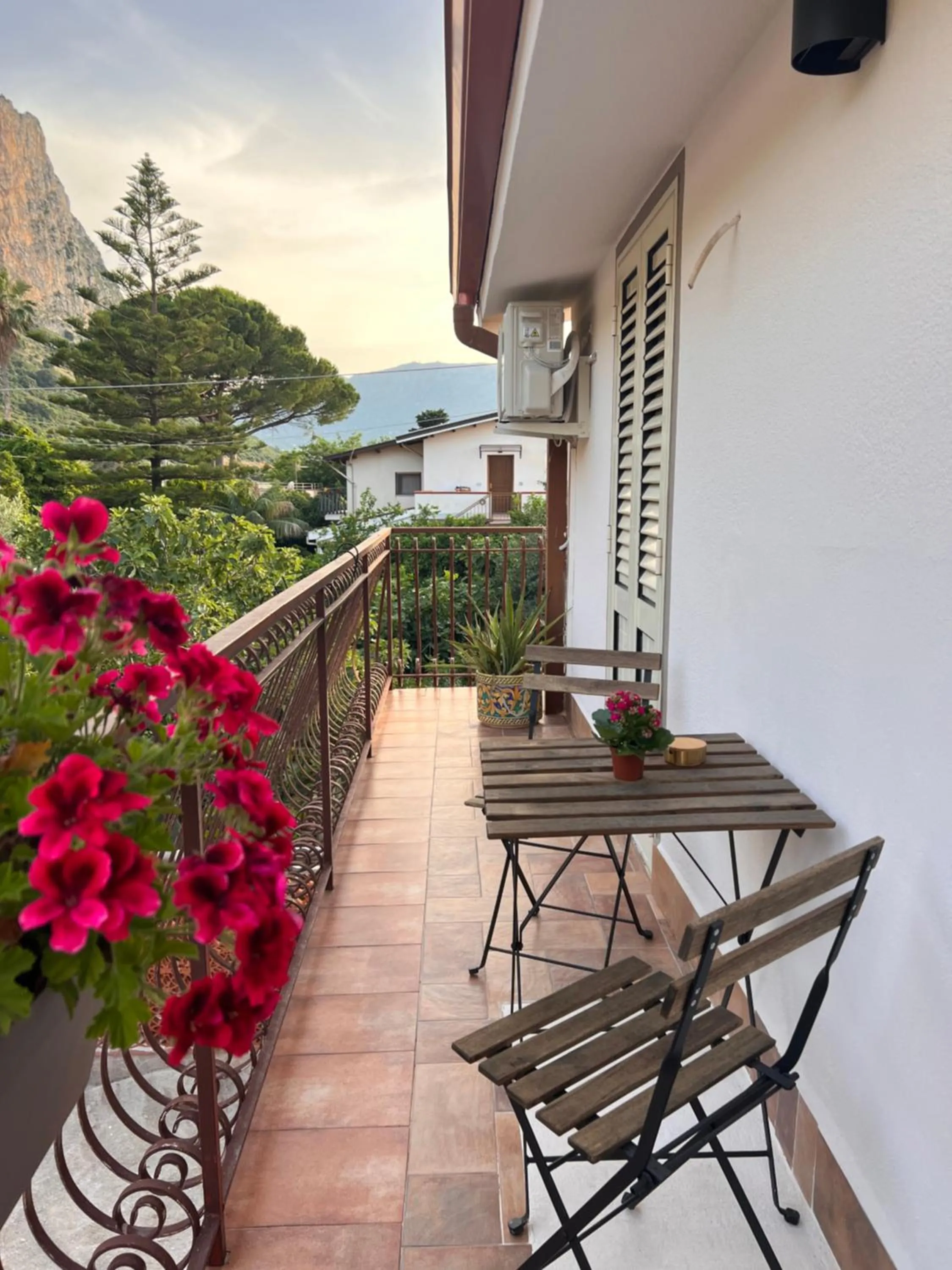 Balcony/Terrace in Sikelìa Bed & Breakfast