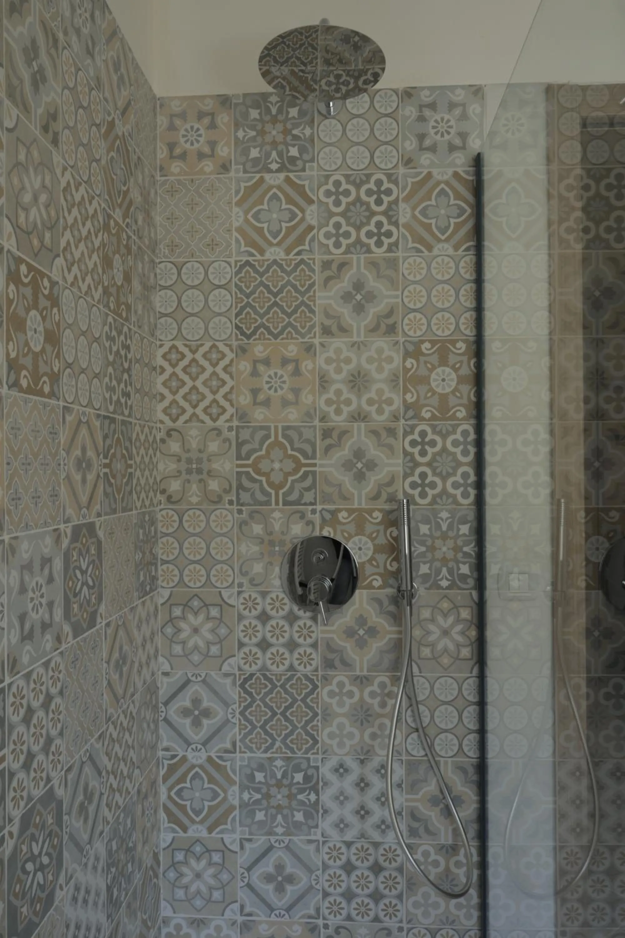 Shower in Sikelìa Bed & Breakfast