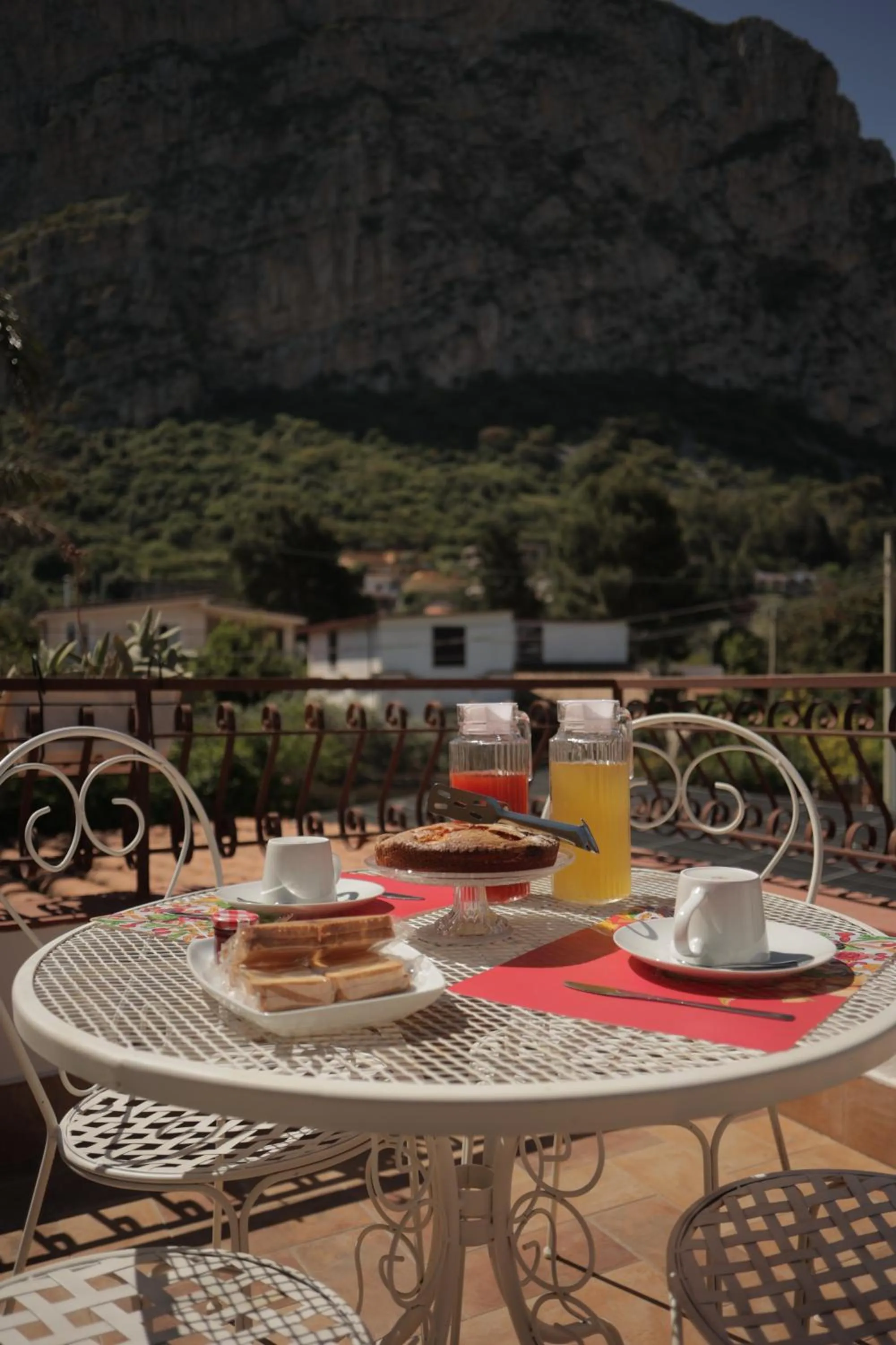 Mountain view in Sikelìa Bed & Breakfast