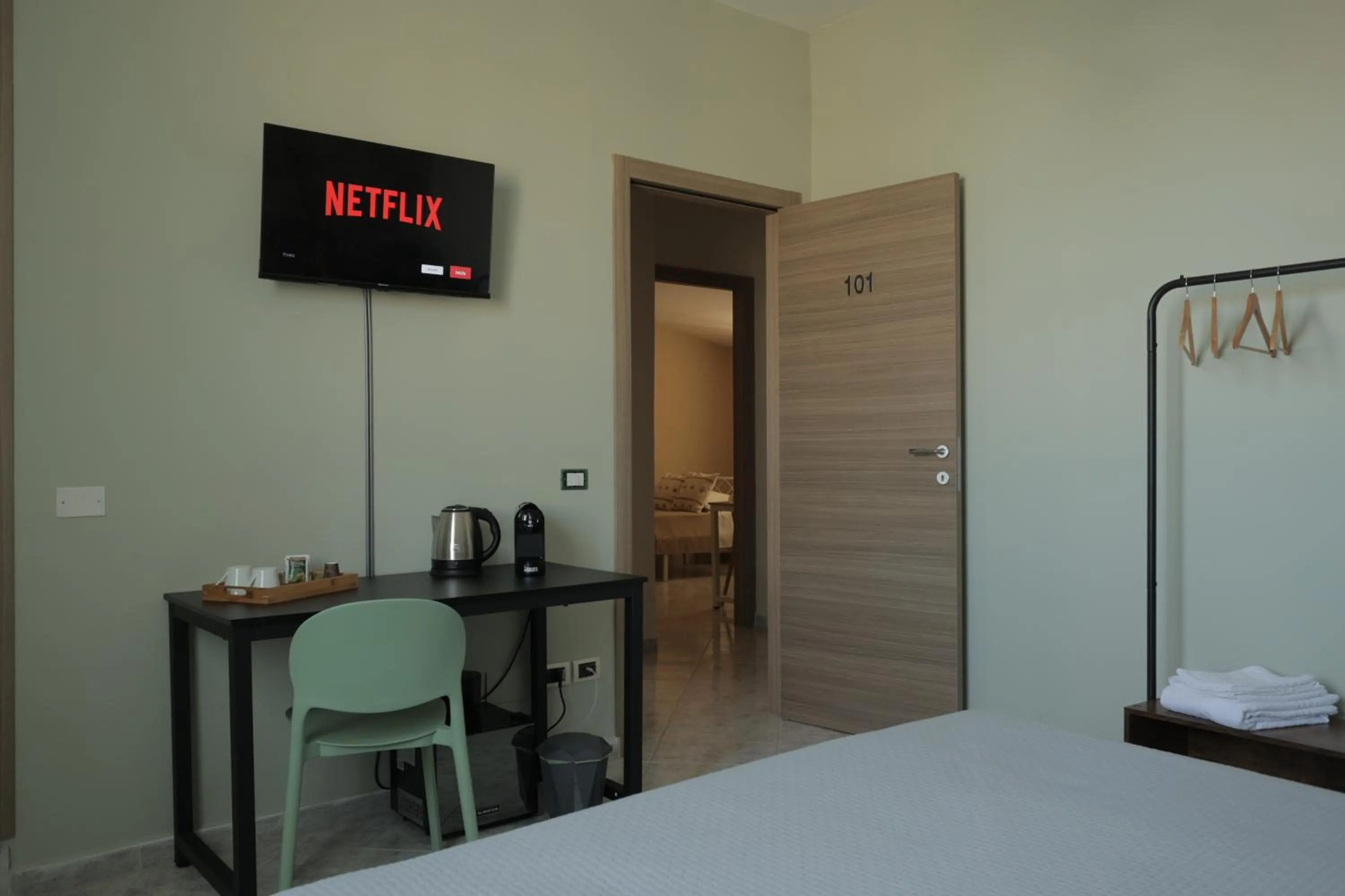 TV and multimedia, Bed in Sikelìa Bed & Breakfast