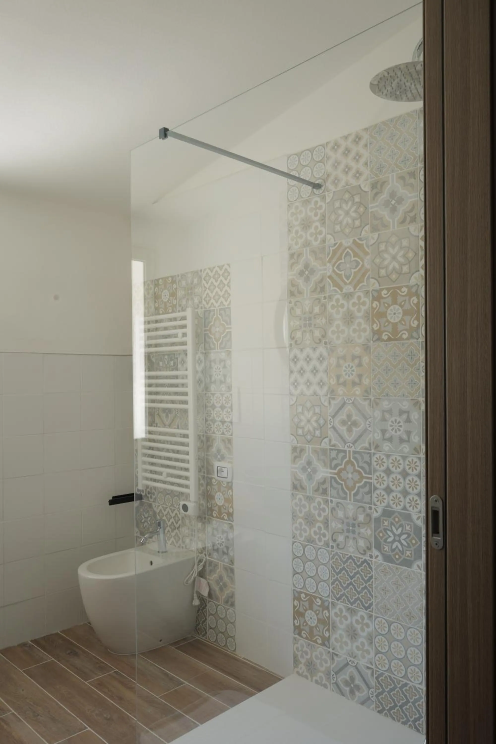 Toilet in Sikelìa Bed & Breakfast