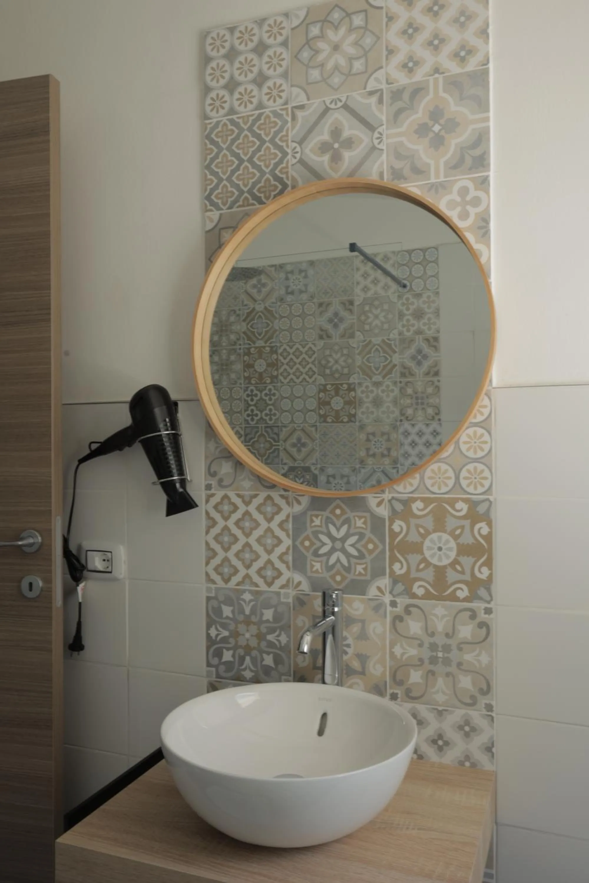 Shower in Sikelìa Bed & Breakfast