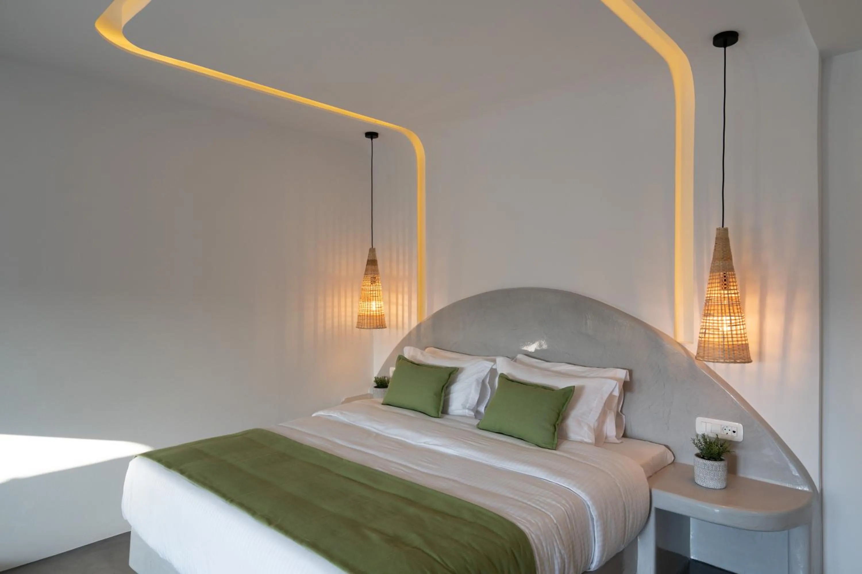 Bedroom, Bed in Santa Mar ECO Suites