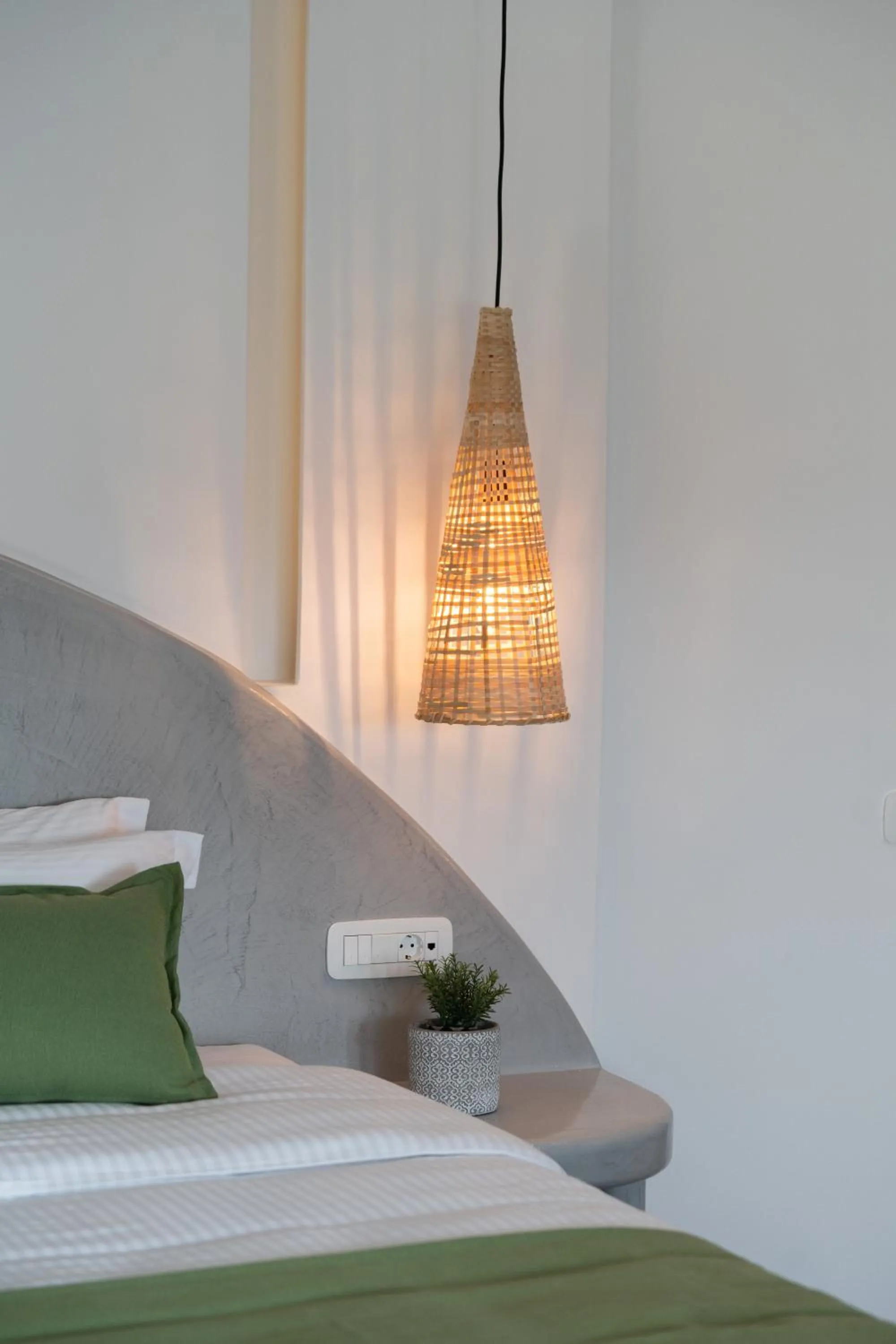 Bed in Santa Mar ECO Suites