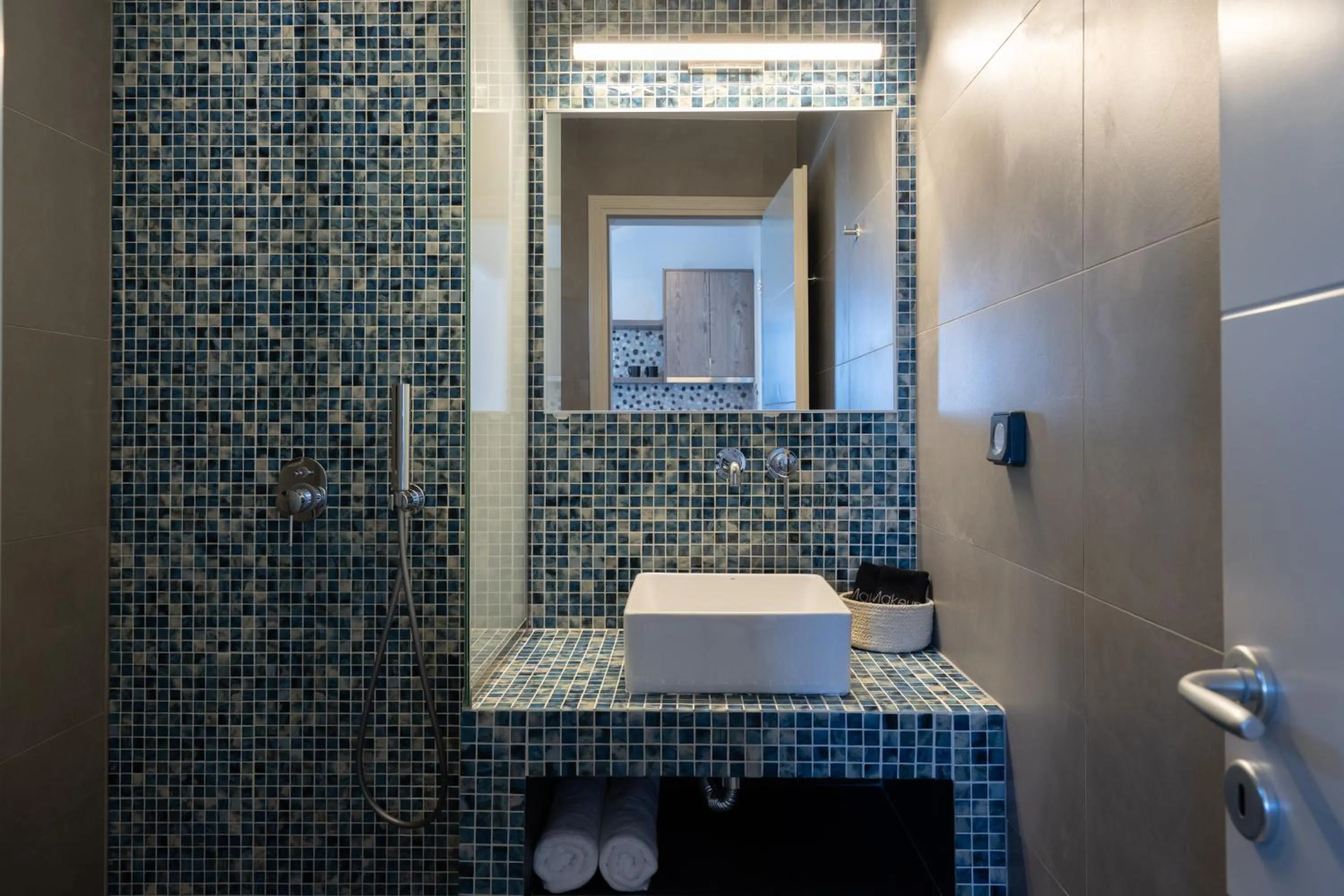 Bathroom in Santa Mar ECO Suites