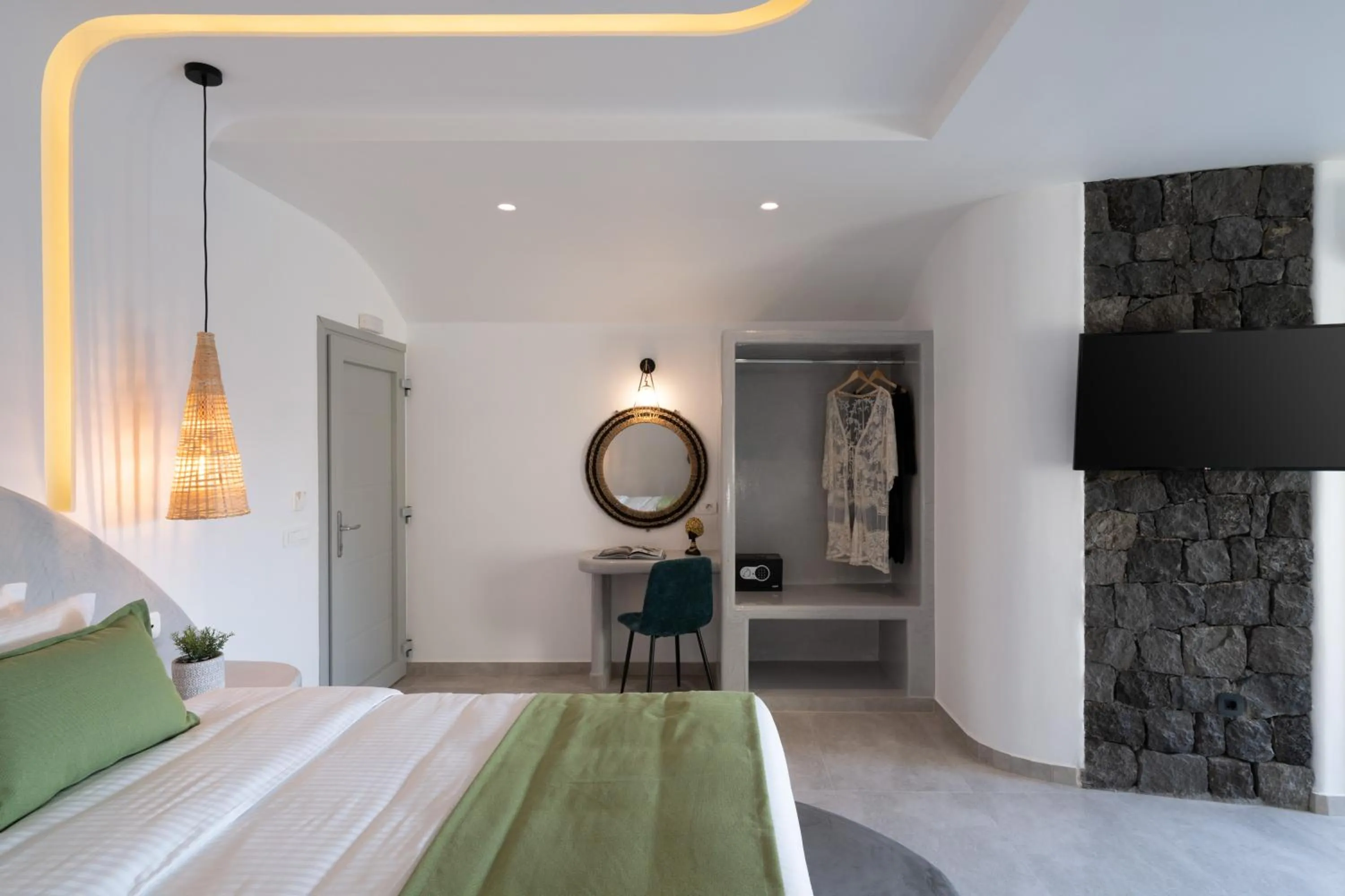 Bedroom, Bed in Santa Mar ECO Suites