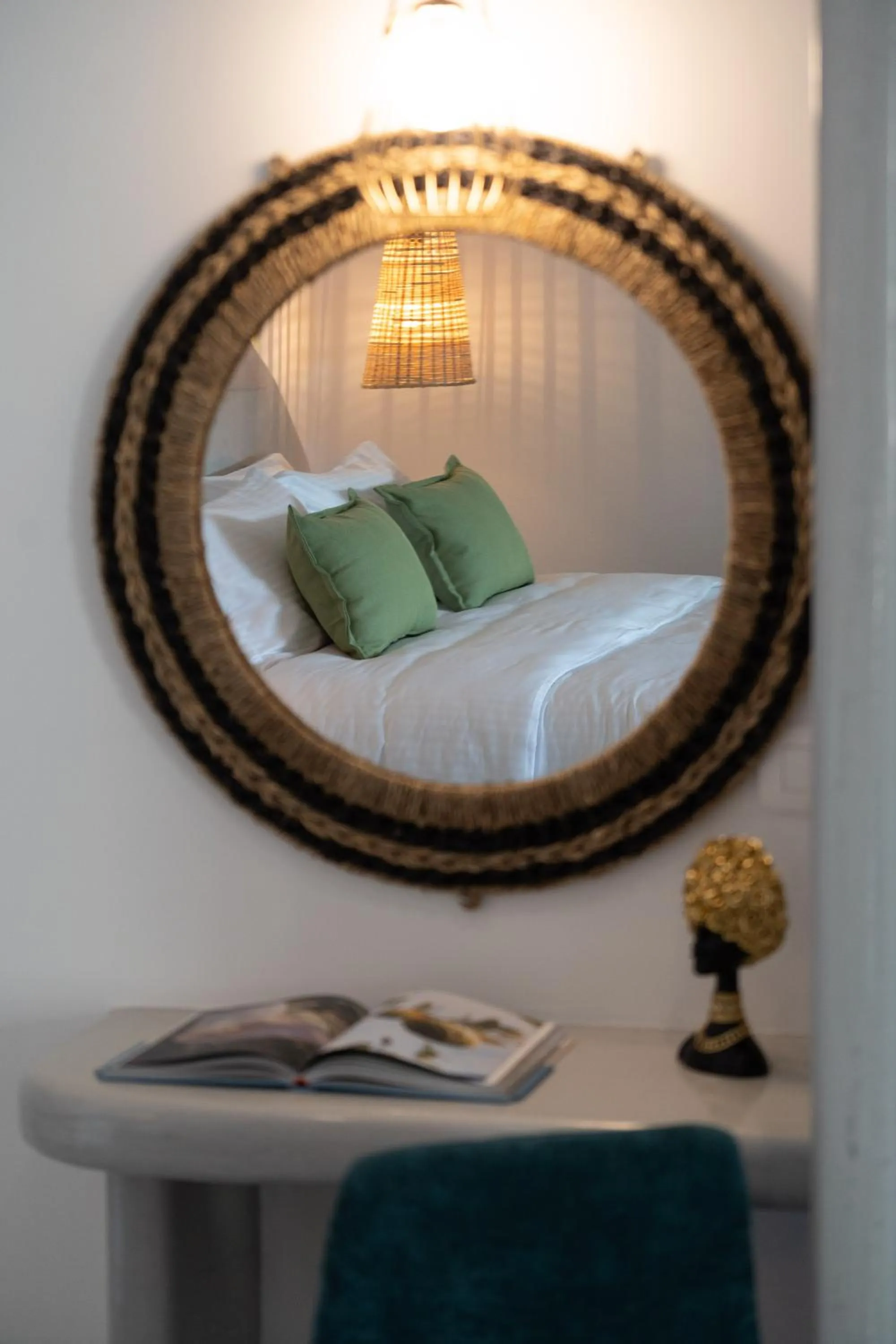 Bed in Santa Mar ECO Suites