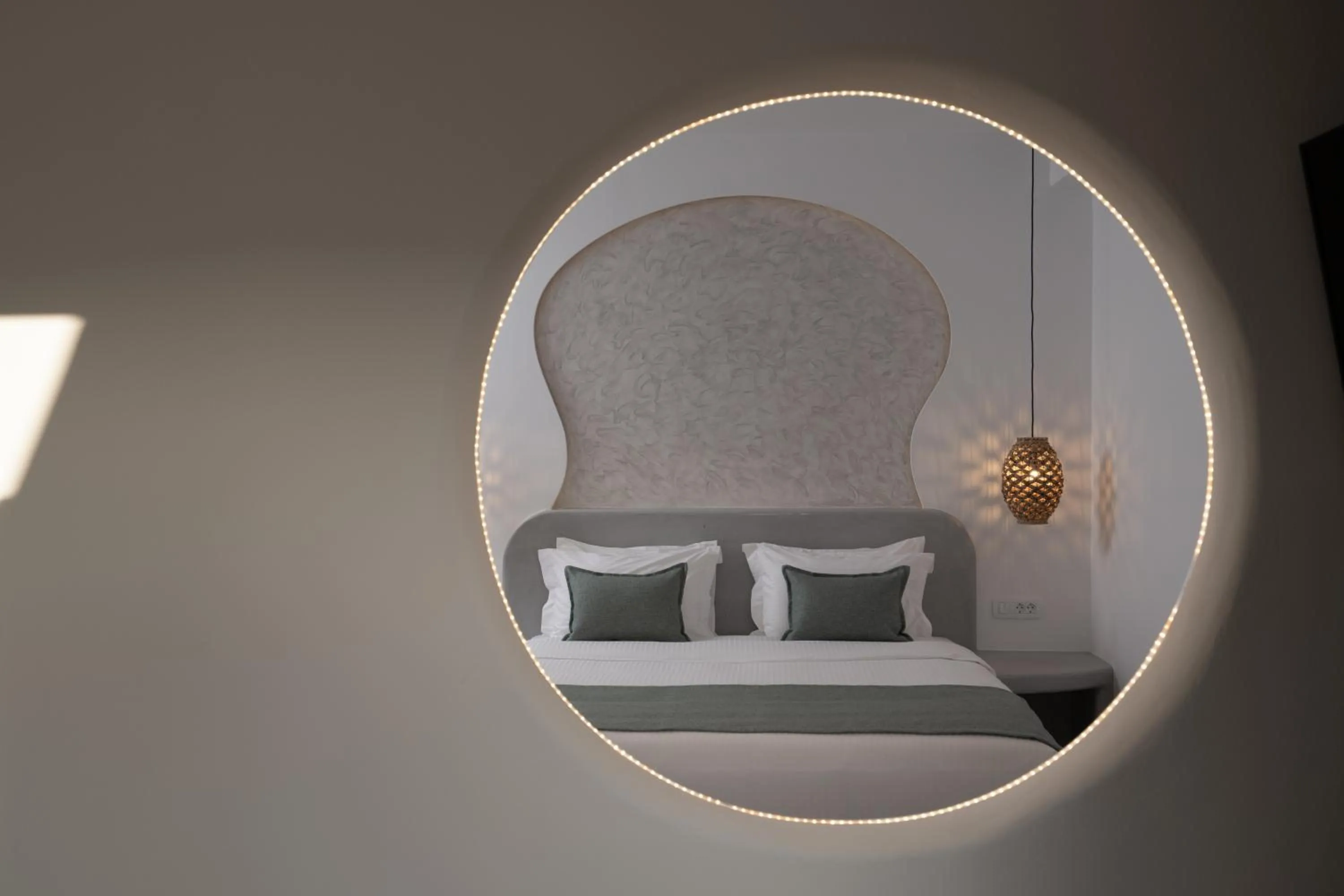 Bed in Santa Mar ECO Suites