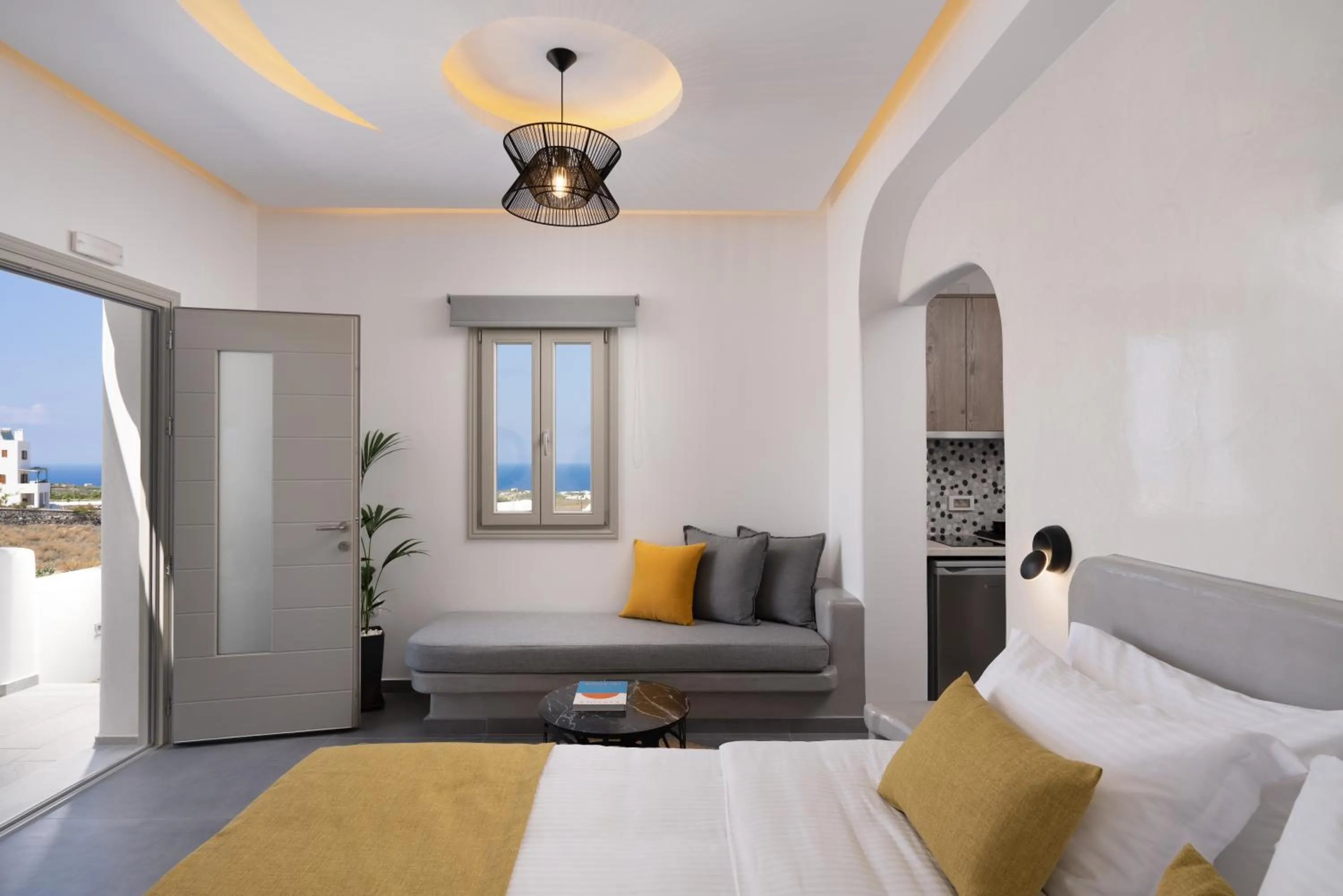 Bedroom, Bed in Santa Mar ECO Suites