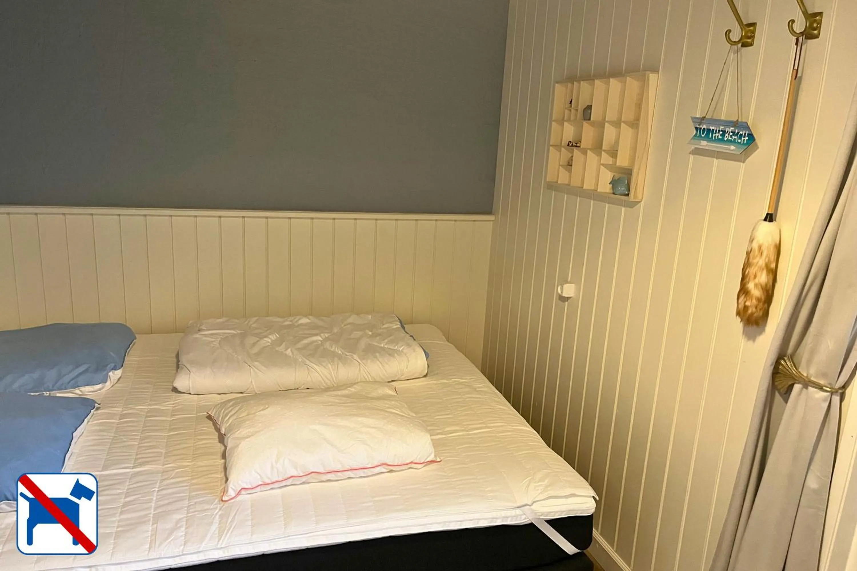 Bed in Agger Holidays