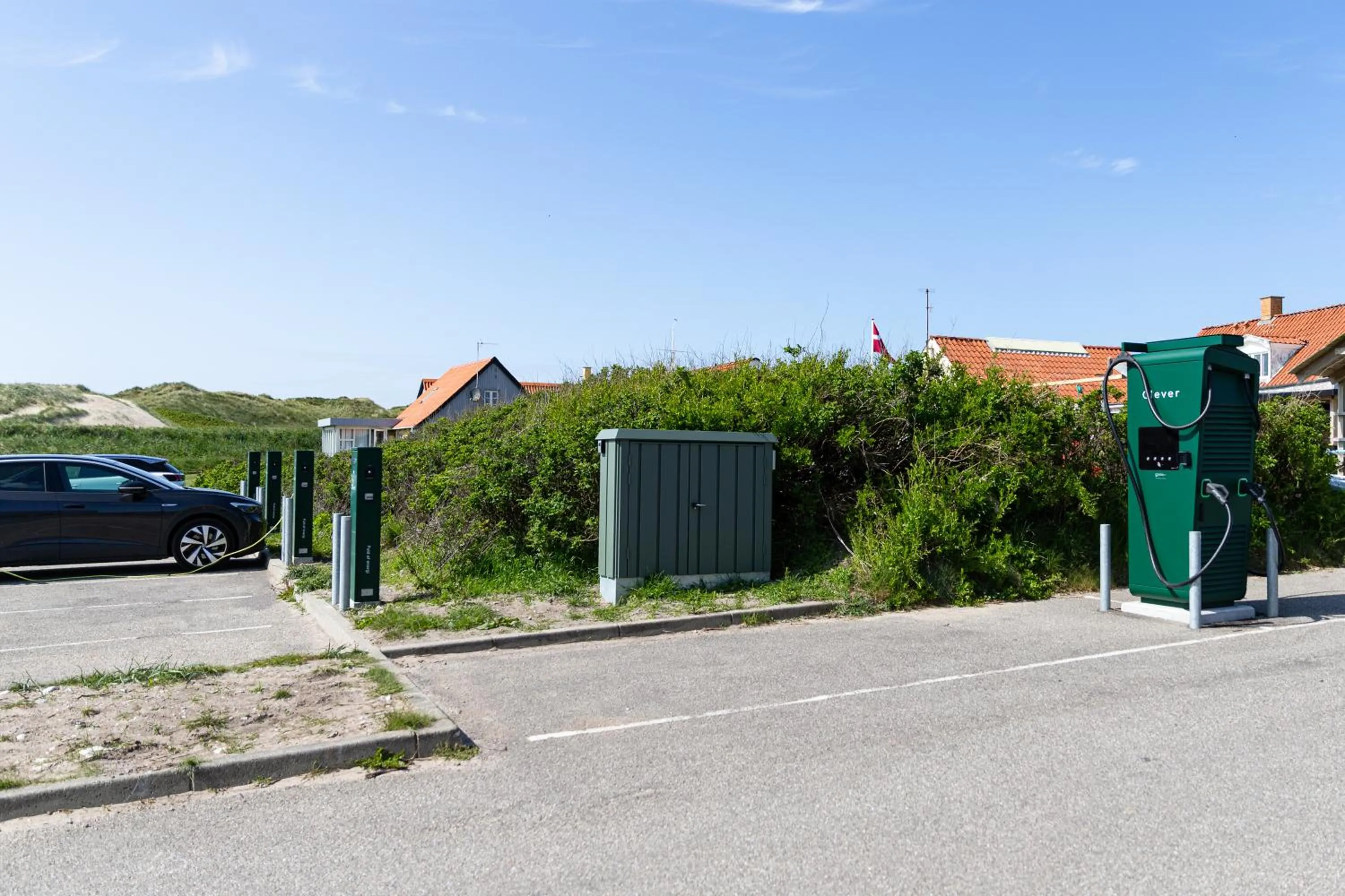 Parking in Agger Holidays