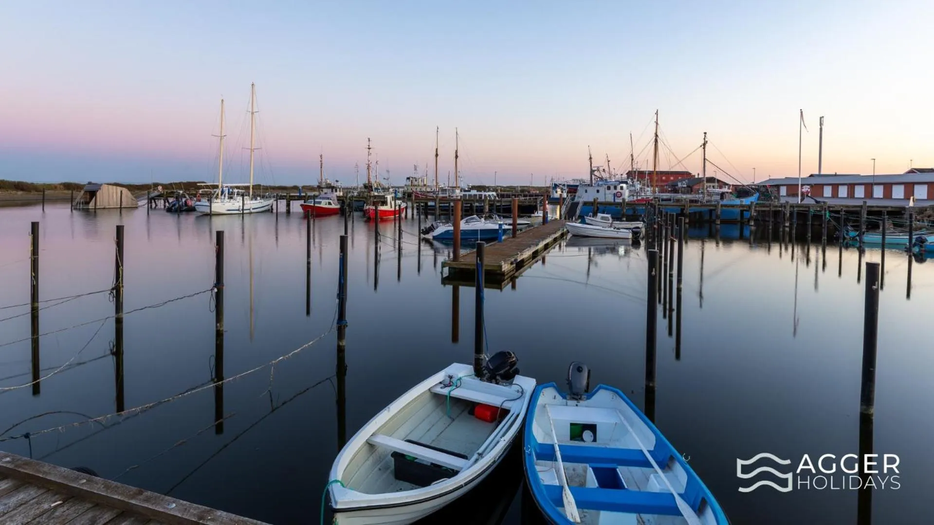 Natural landscape in Agger Holidays