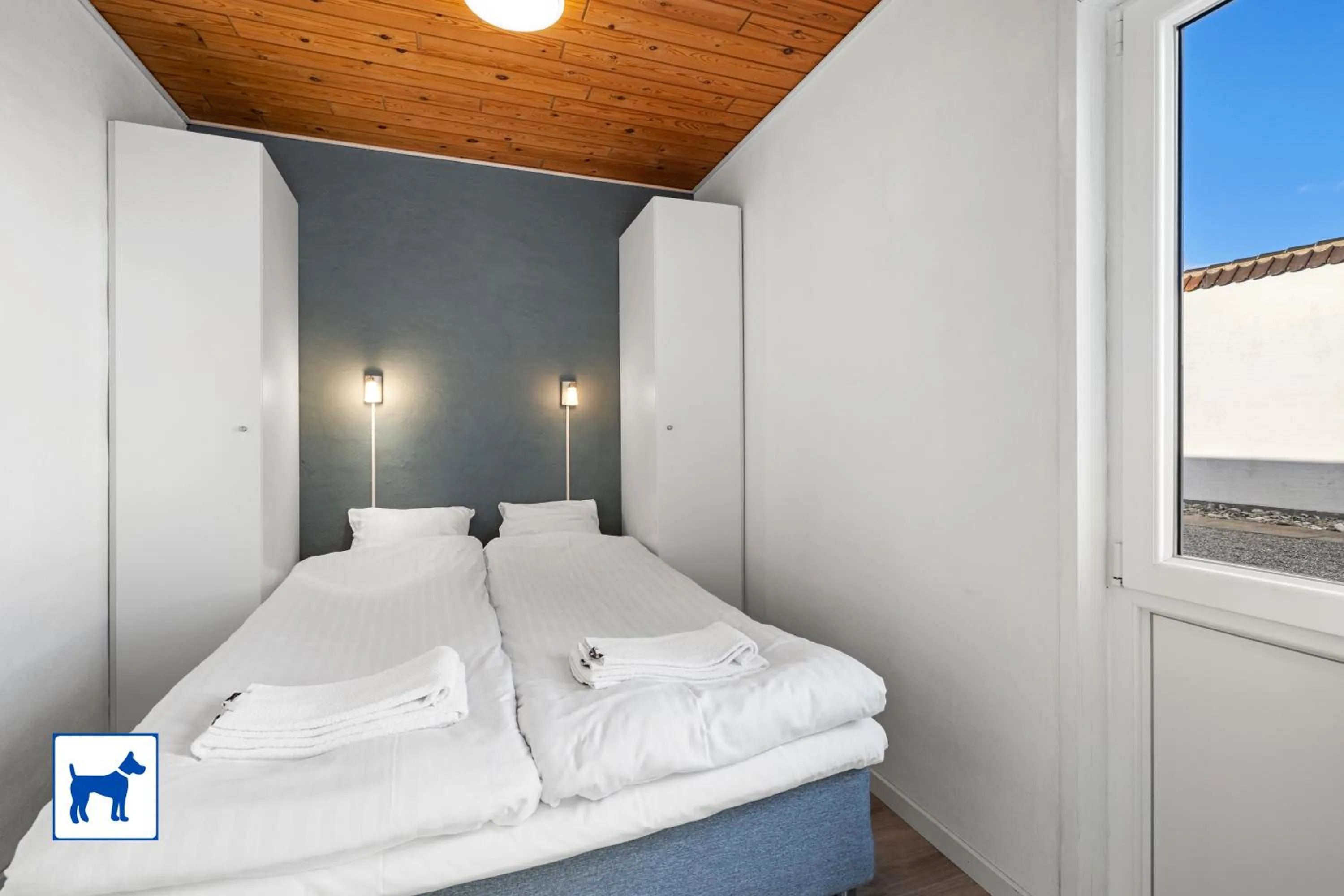 Bed in Agger Holidays