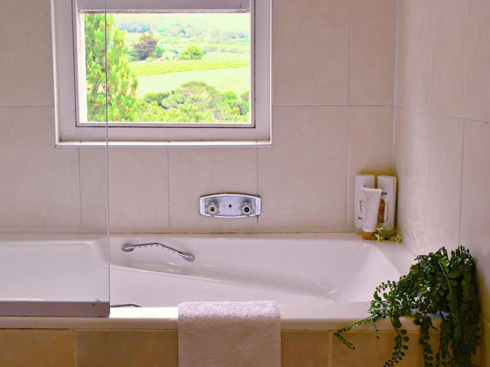 Shower in Akamah Estate