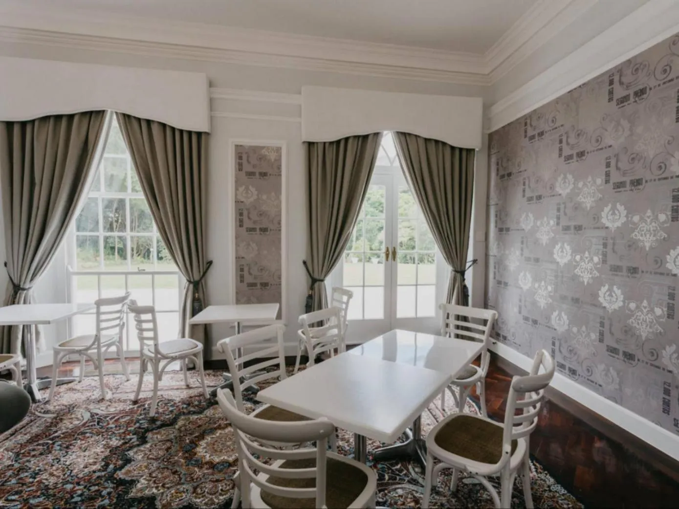 Dining area in Akamah Estate