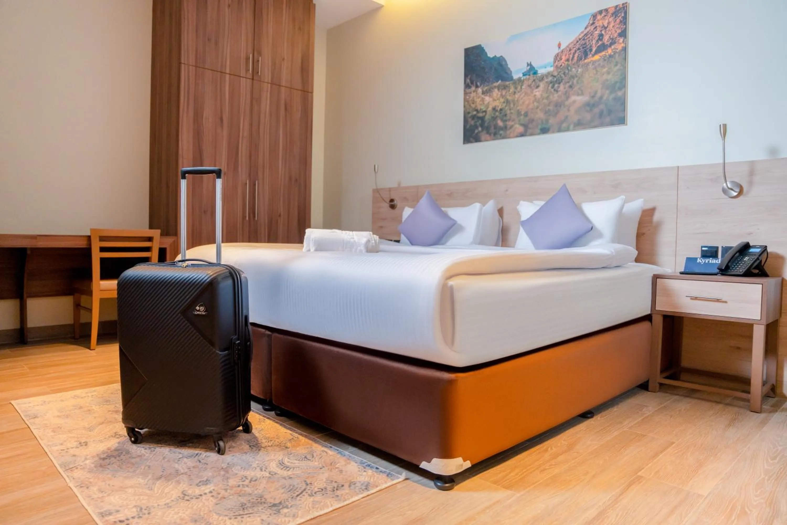 Bed in Kyriad Muscat