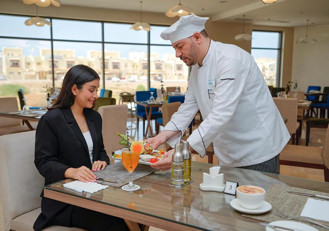 Restaurant/places to eat in Kyriad Muscat