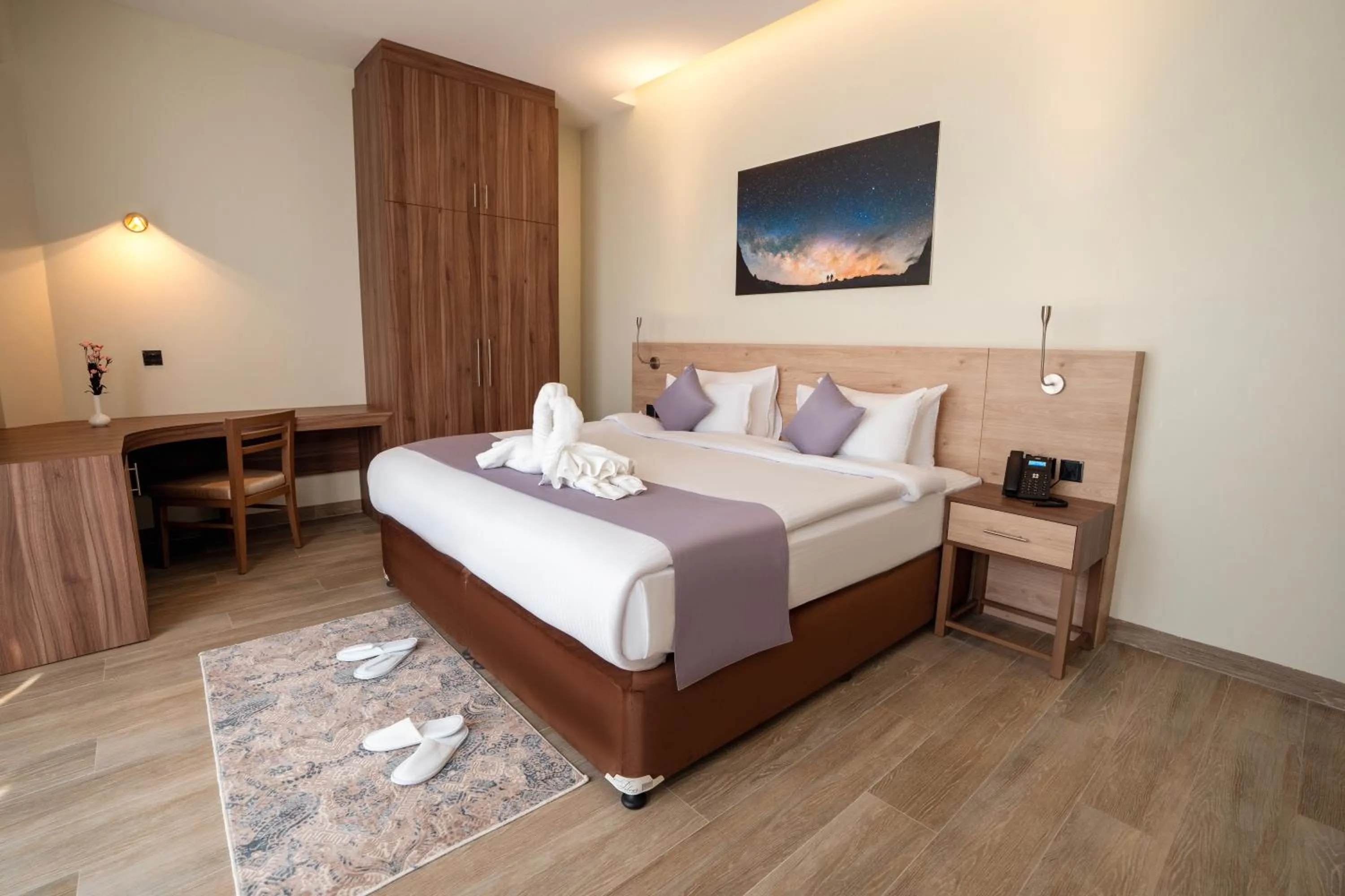 Bed in Kyriad Muscat