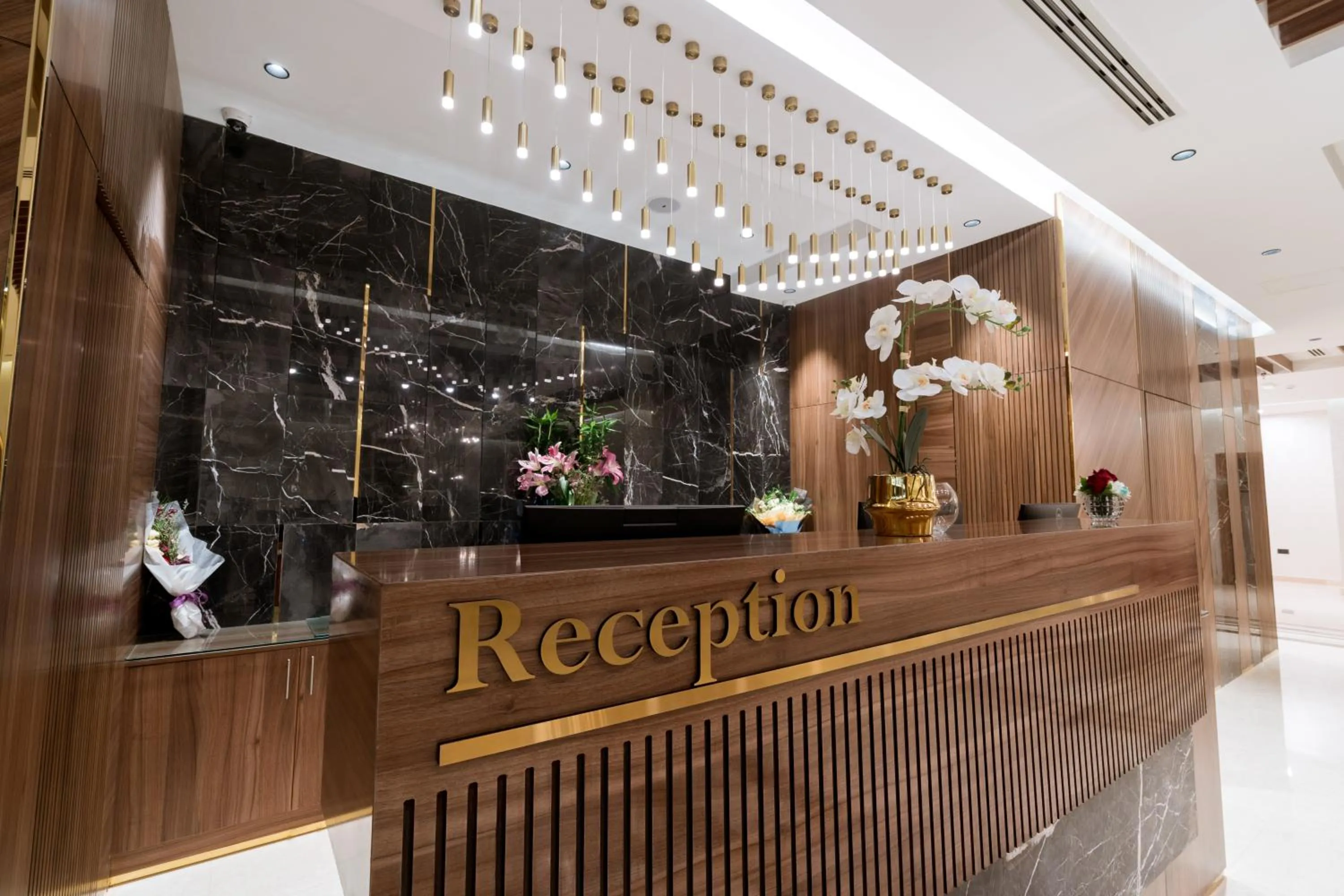 Lobby or reception in Kyriad Muscat