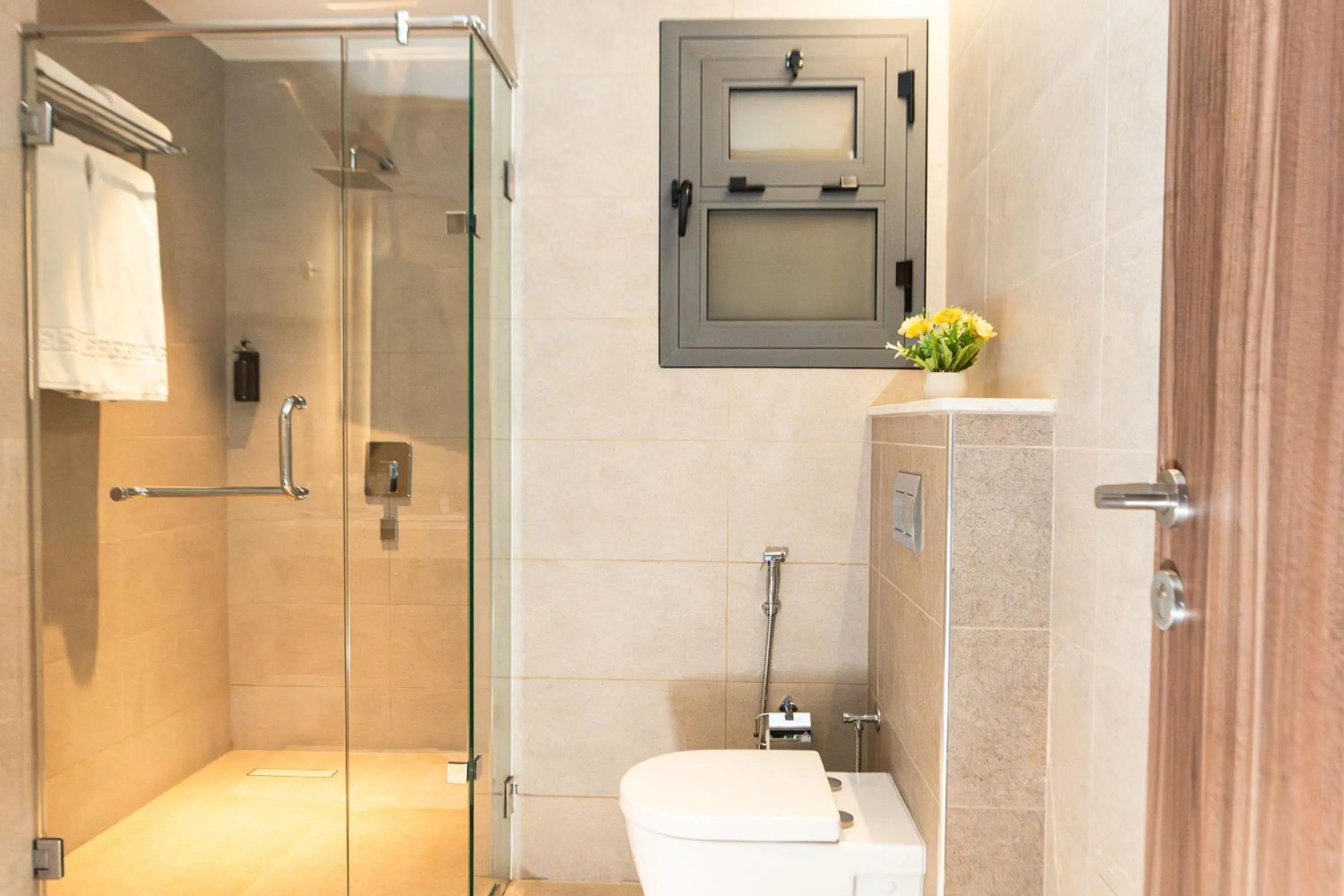 Shower in Kyriad Muscat