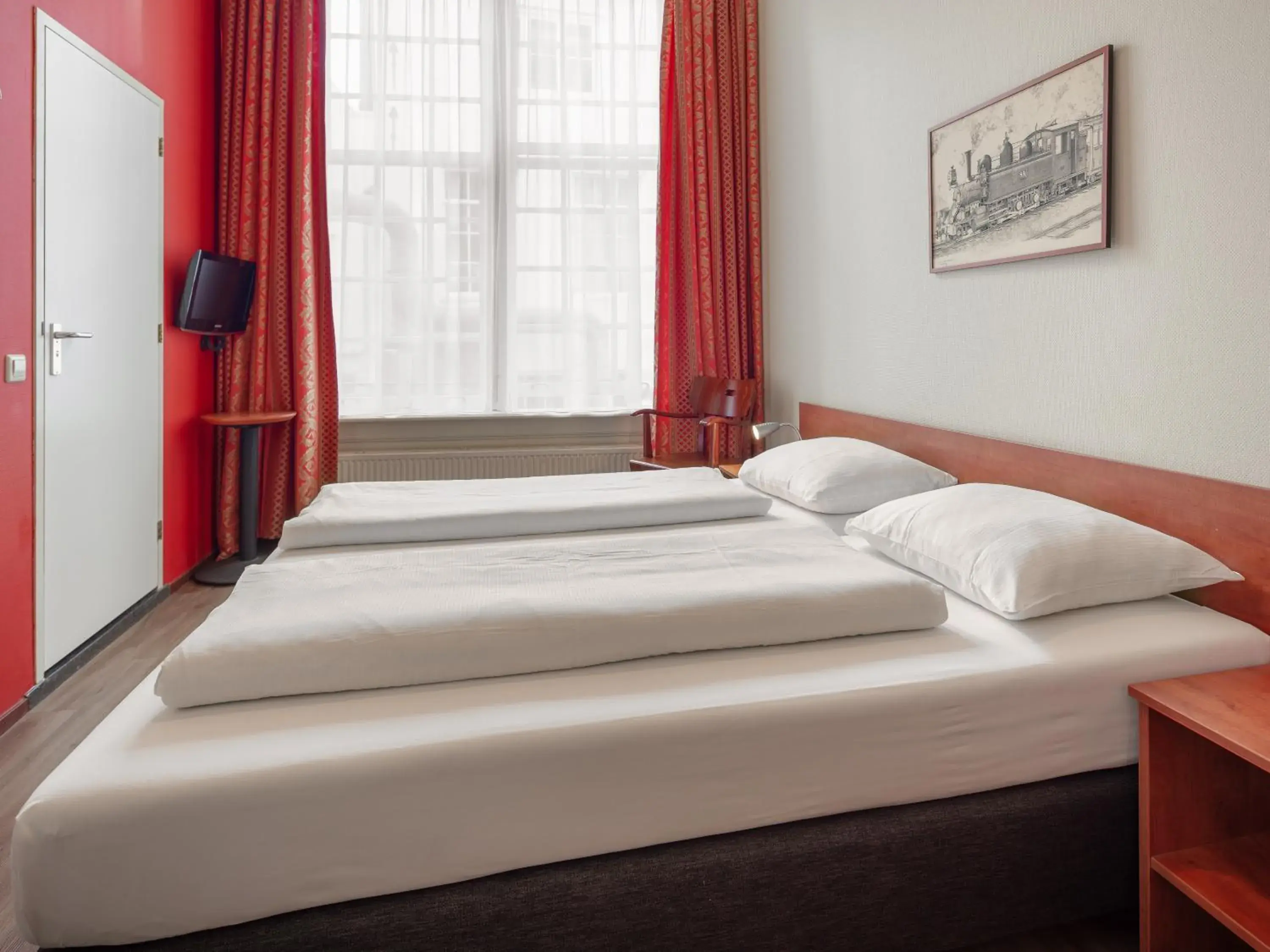 First Class Room in A-Train Hotel First Class Room in A-Train Hotel