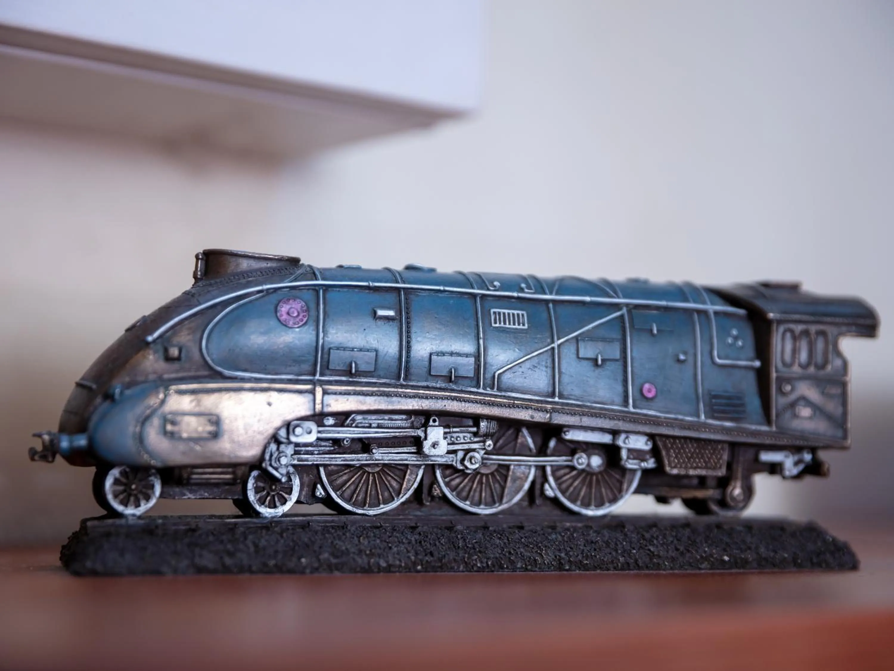 Decorative detail in A-Train Hotel