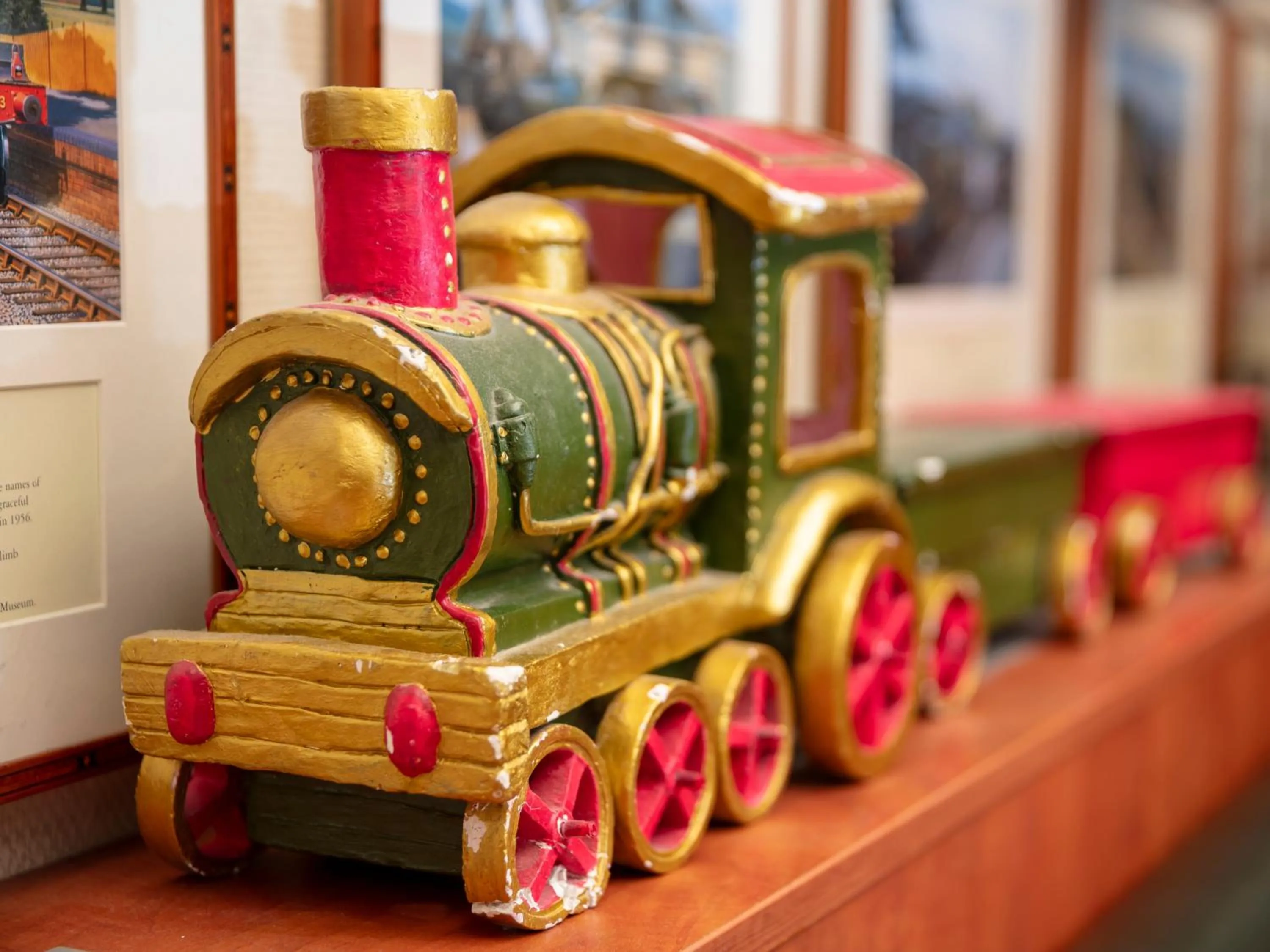 Decorative detail in A-Train Hotel