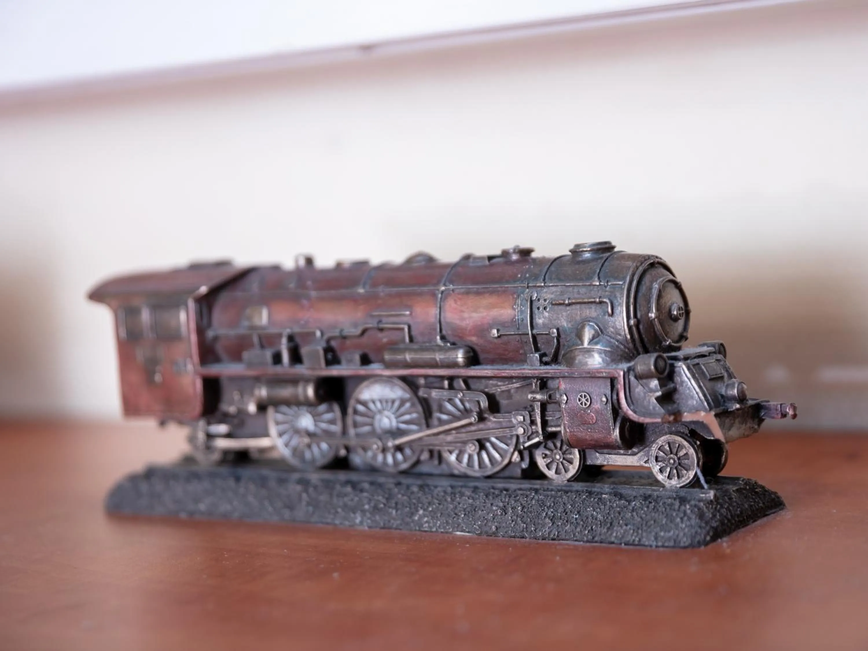 Decorative detail in A-Train Hotel