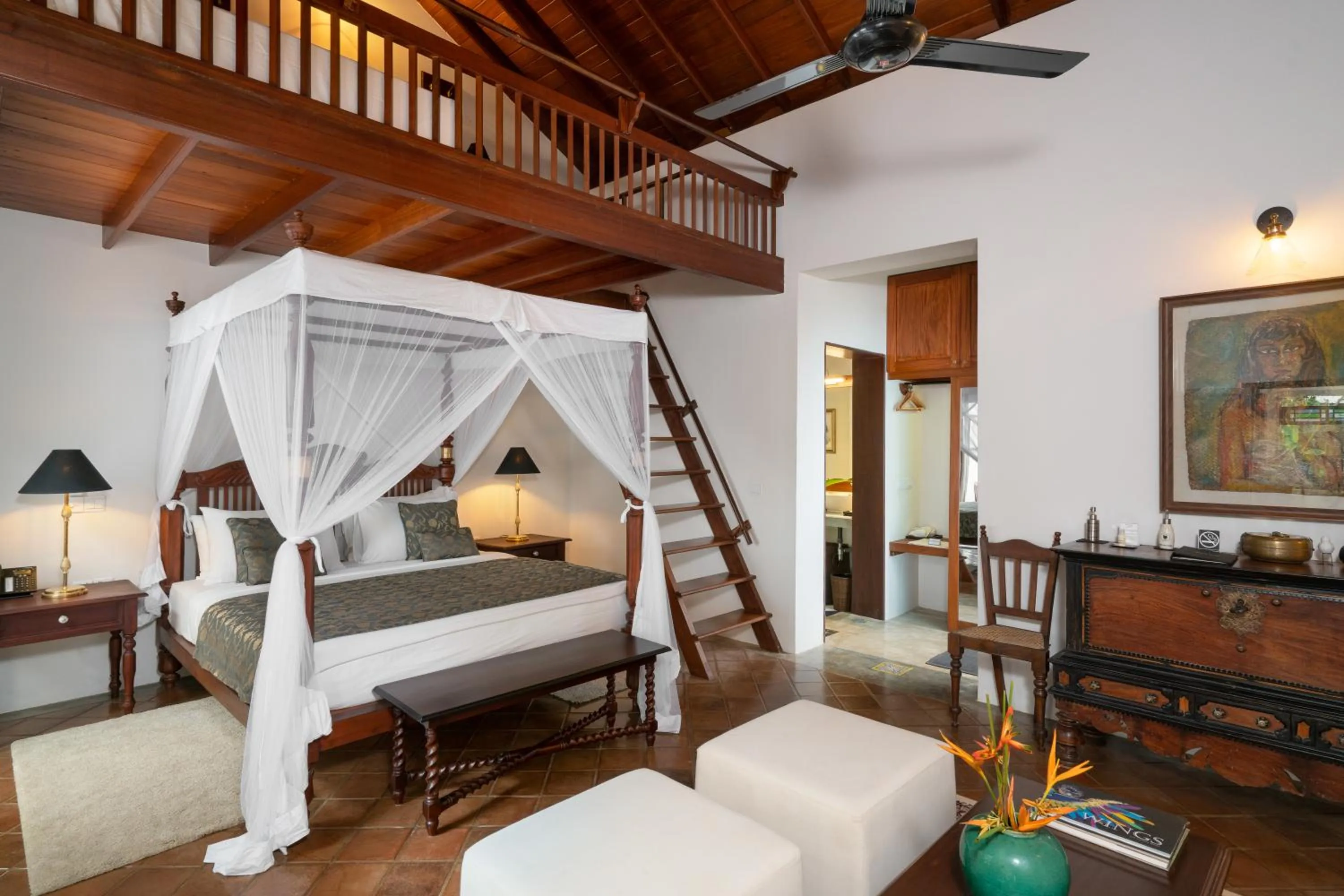 Bedroom, Bed in Taru Villas Kandy