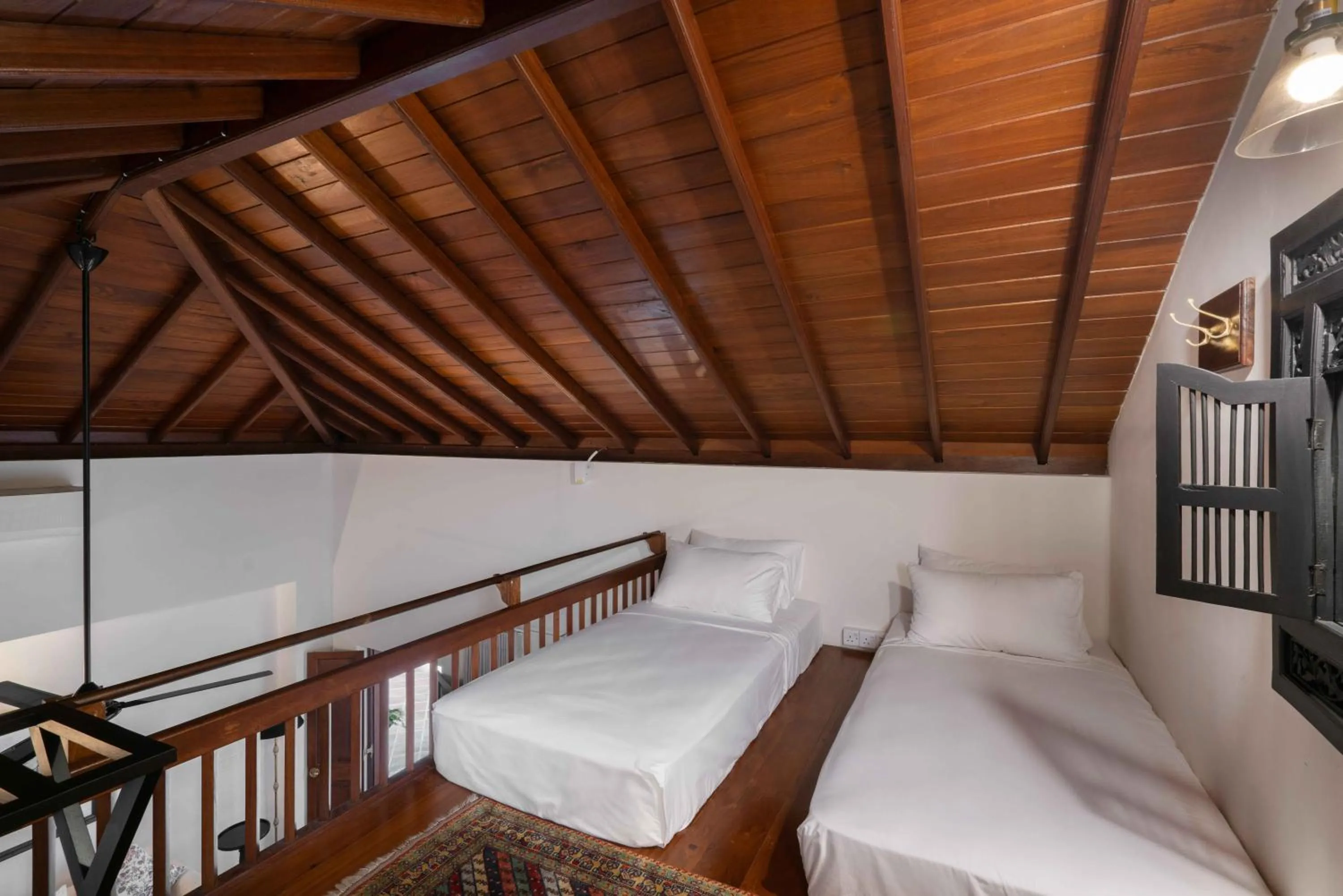 Bedroom, Bed in Taru Villas Kandy