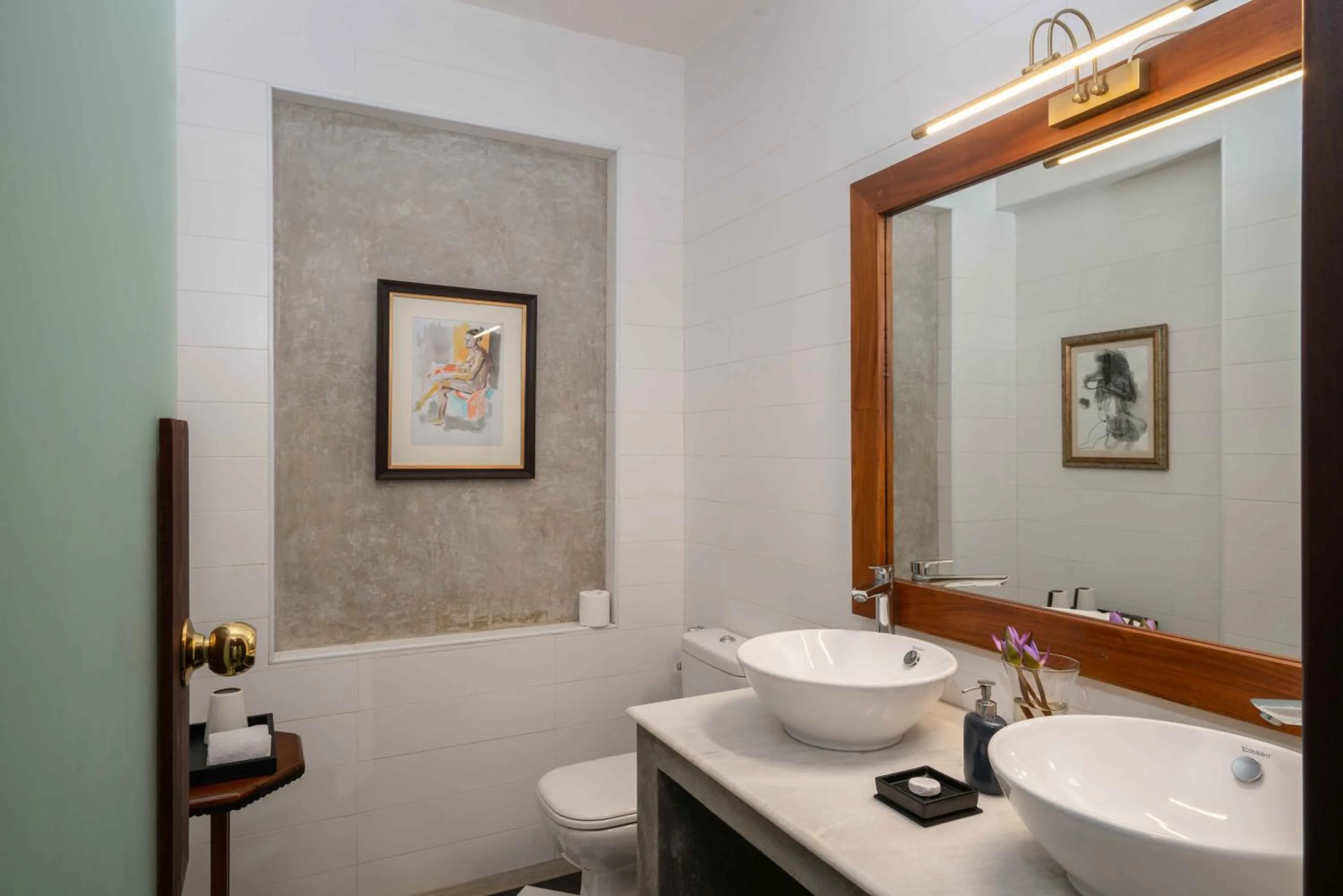 Bathroom in Taru Villas Kandy