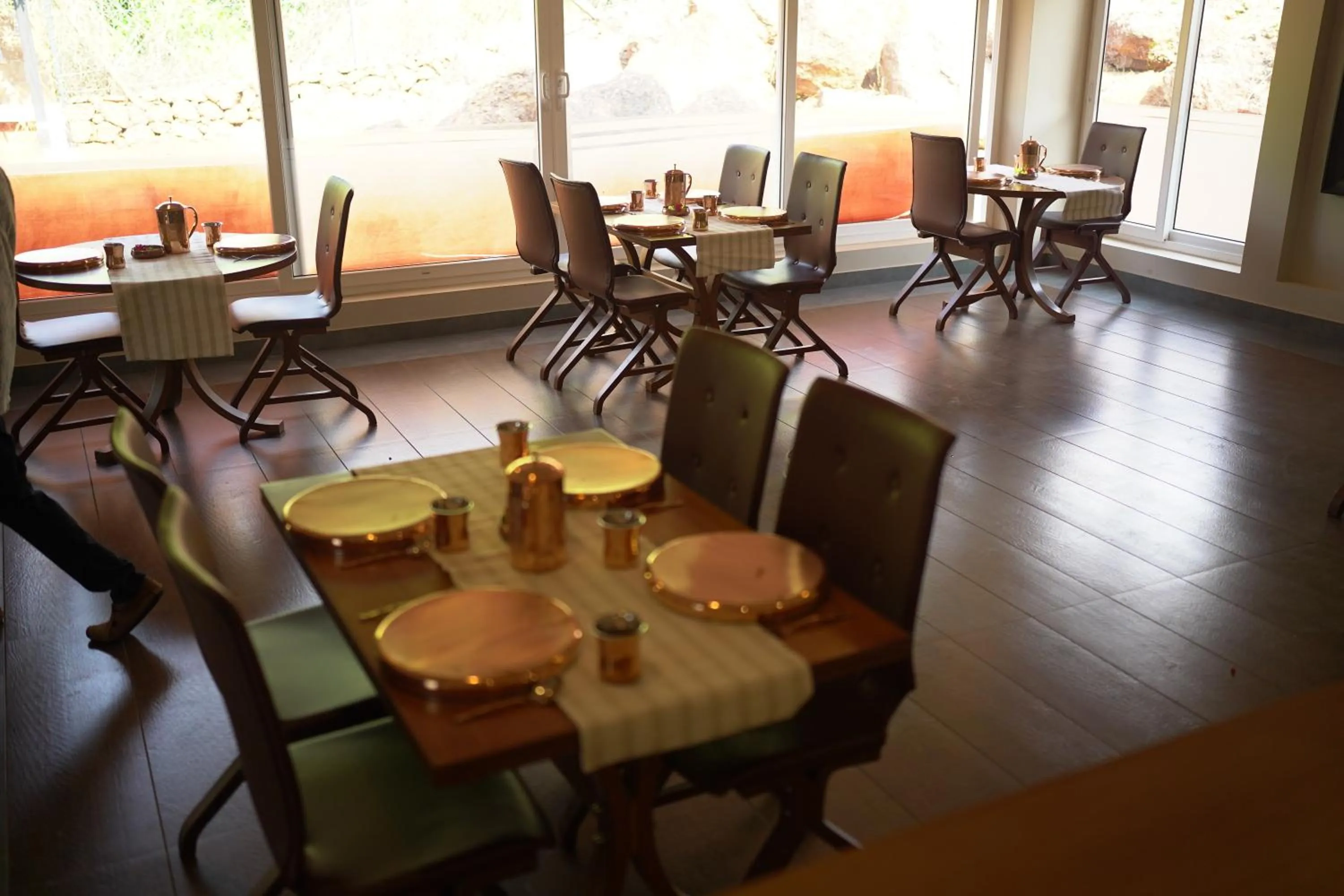 Restaurant/places to eat in Vaidekam Resorts & Wellness, Kannur